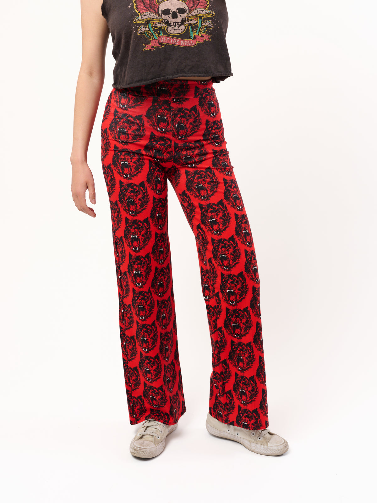 Palazzo Pant Wolverine