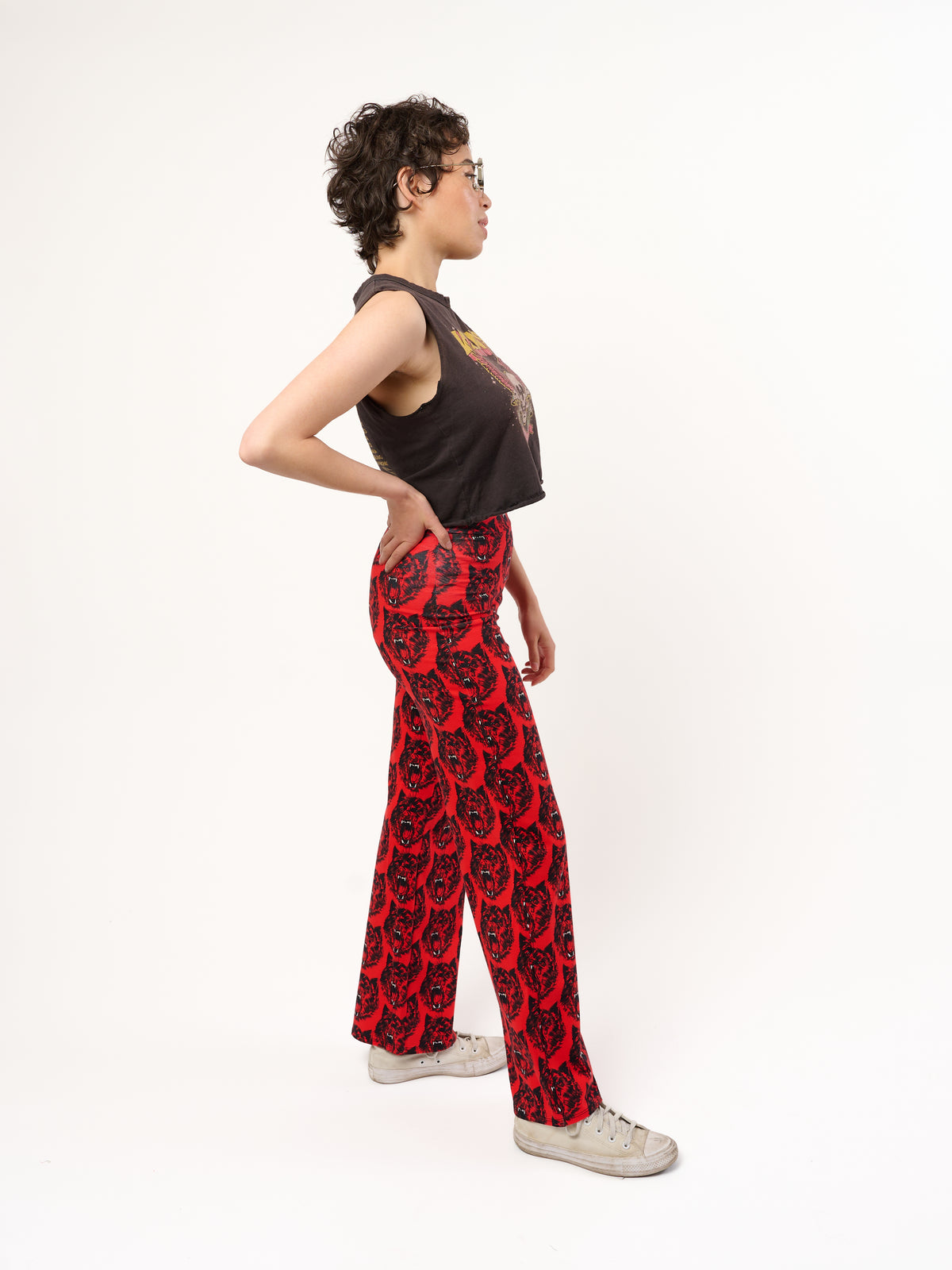 Palazzo Pant Wolverine
