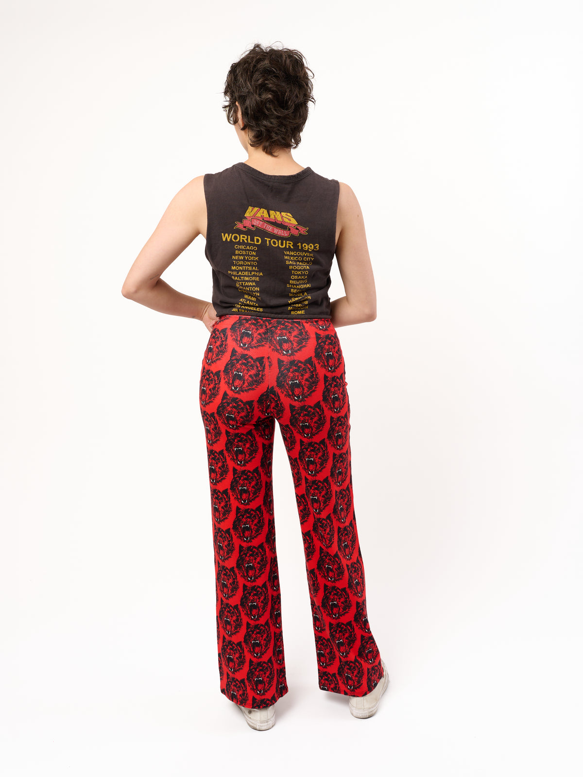 Palazzo Pant Wolverine