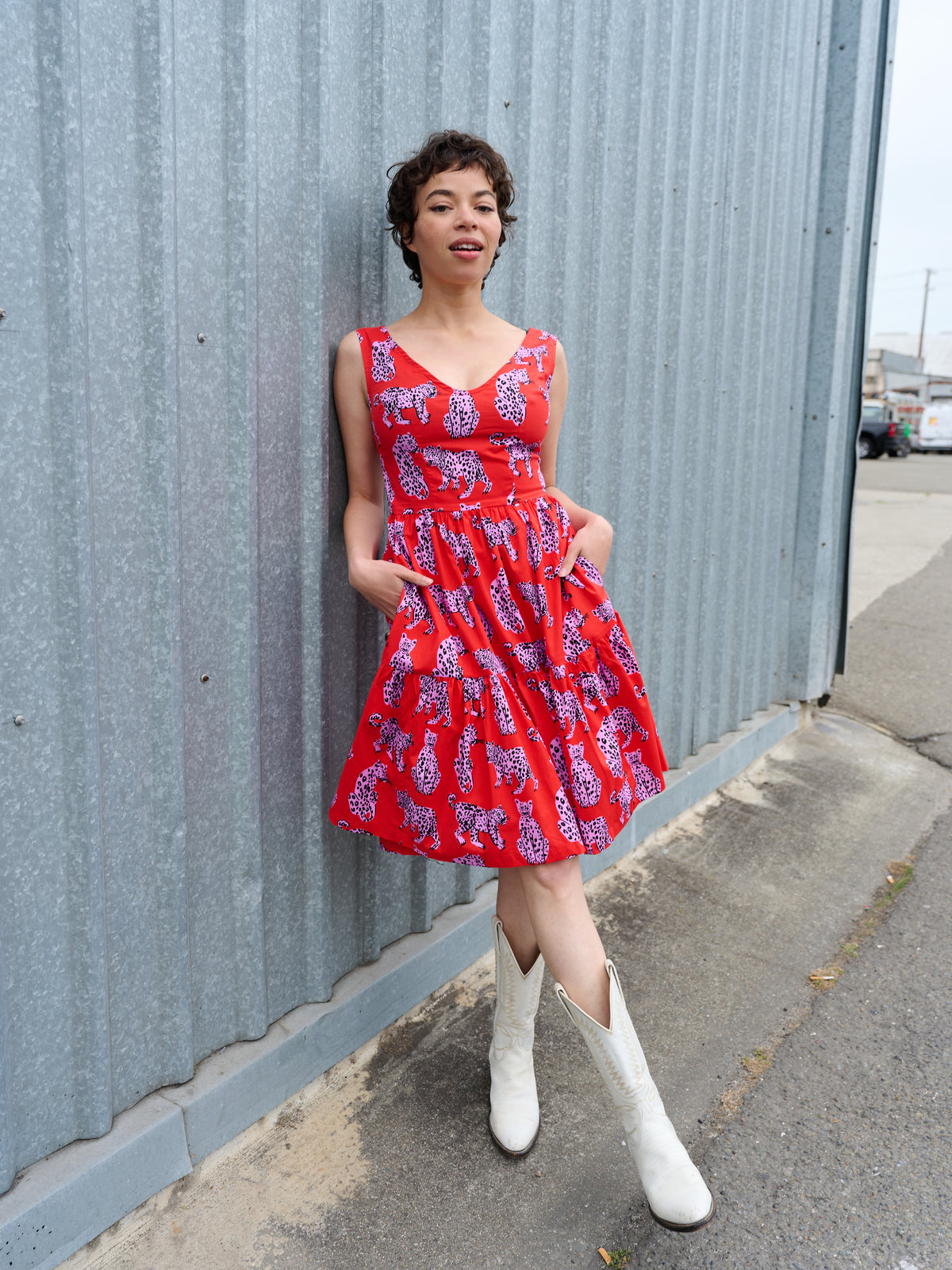 Western Dress Sondler Cat