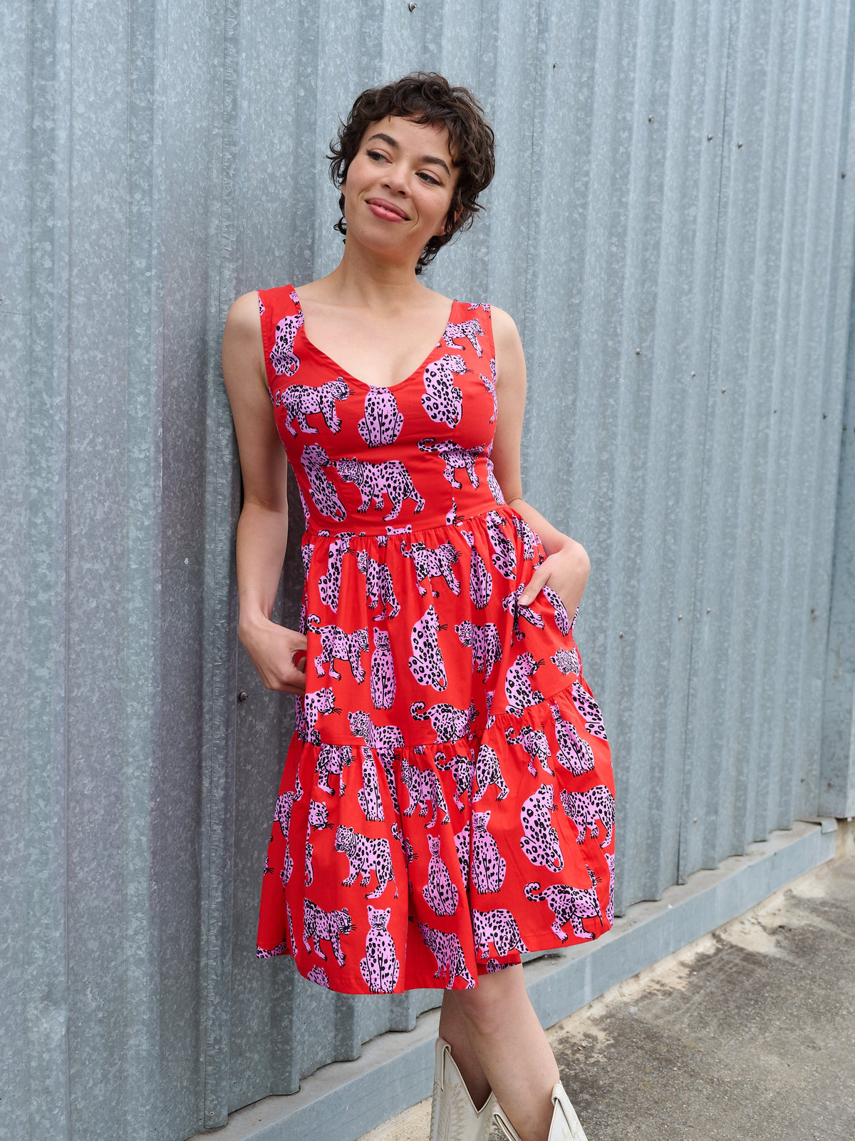Western Dress Sondler Cat