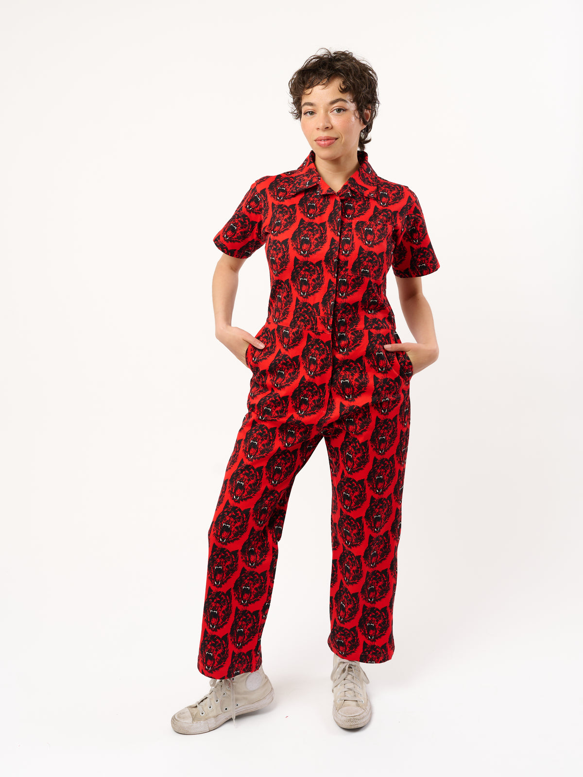 Twill Coveralls Wolverine