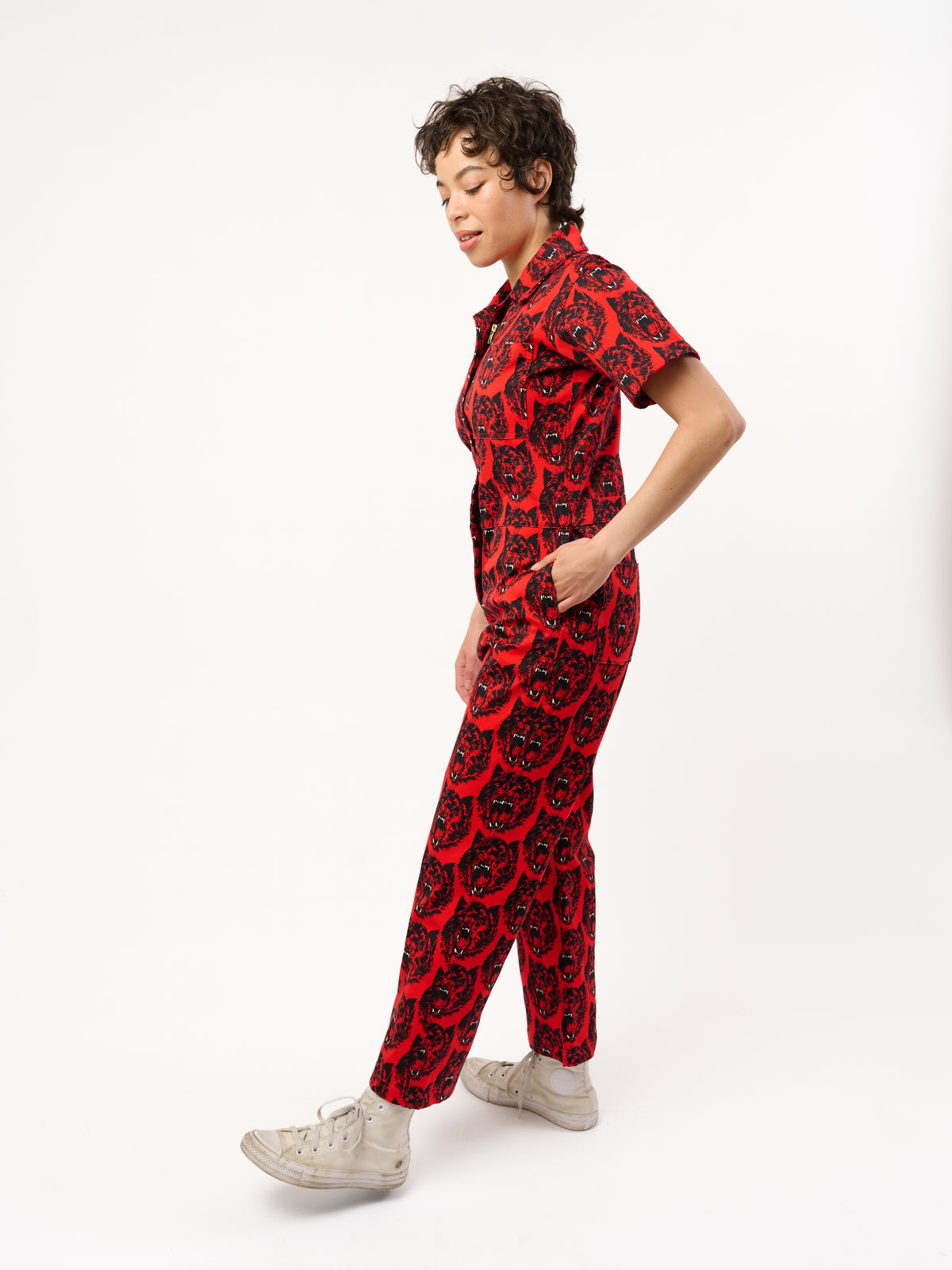 Twill Coveralls Wolverine