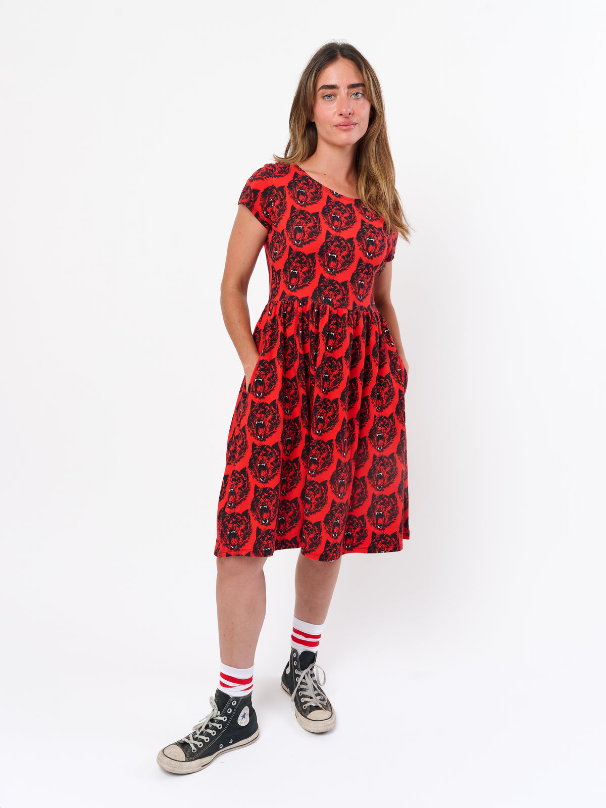 Lucy Dress Wolverine