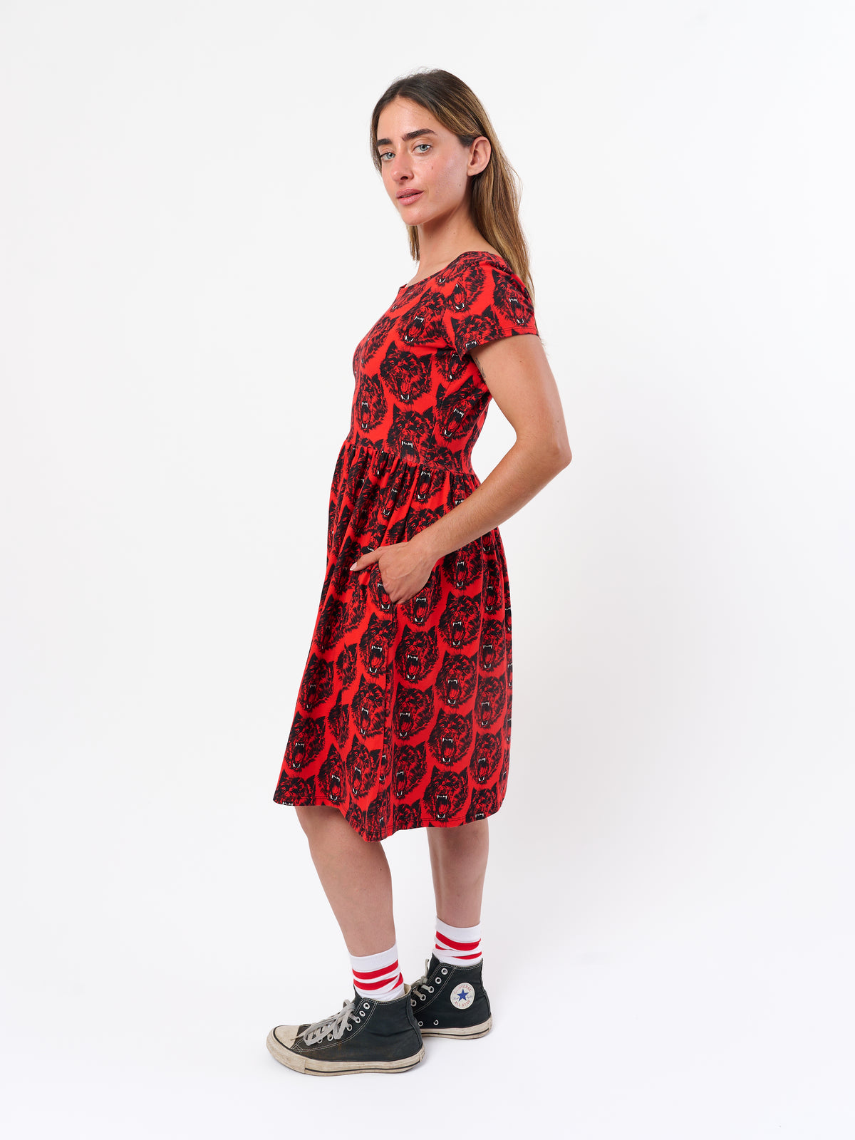 Lucy Dress Wolverine