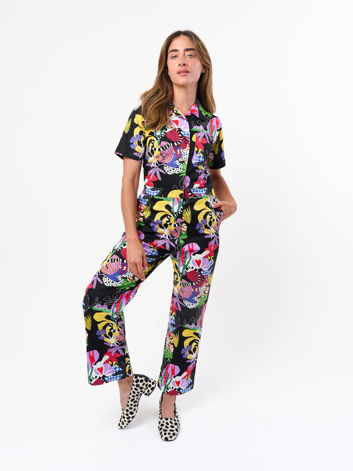 Twill Coveralls Organic Chaos