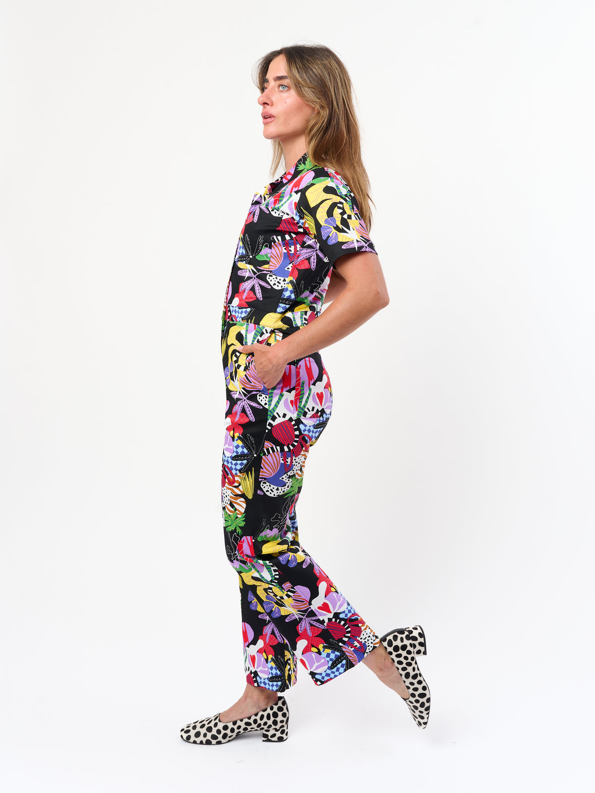 Twill Coveralls Organic Chaos