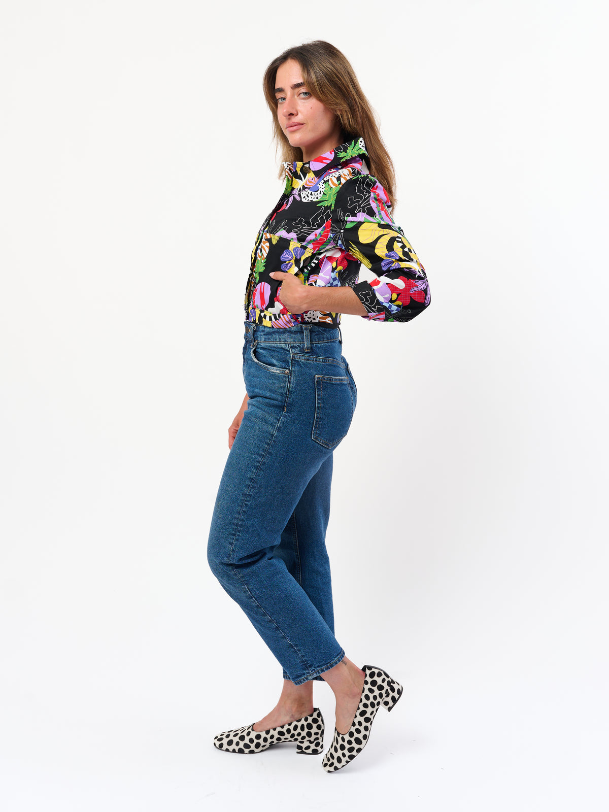 Twill Shorty Jacket Organic Chaos