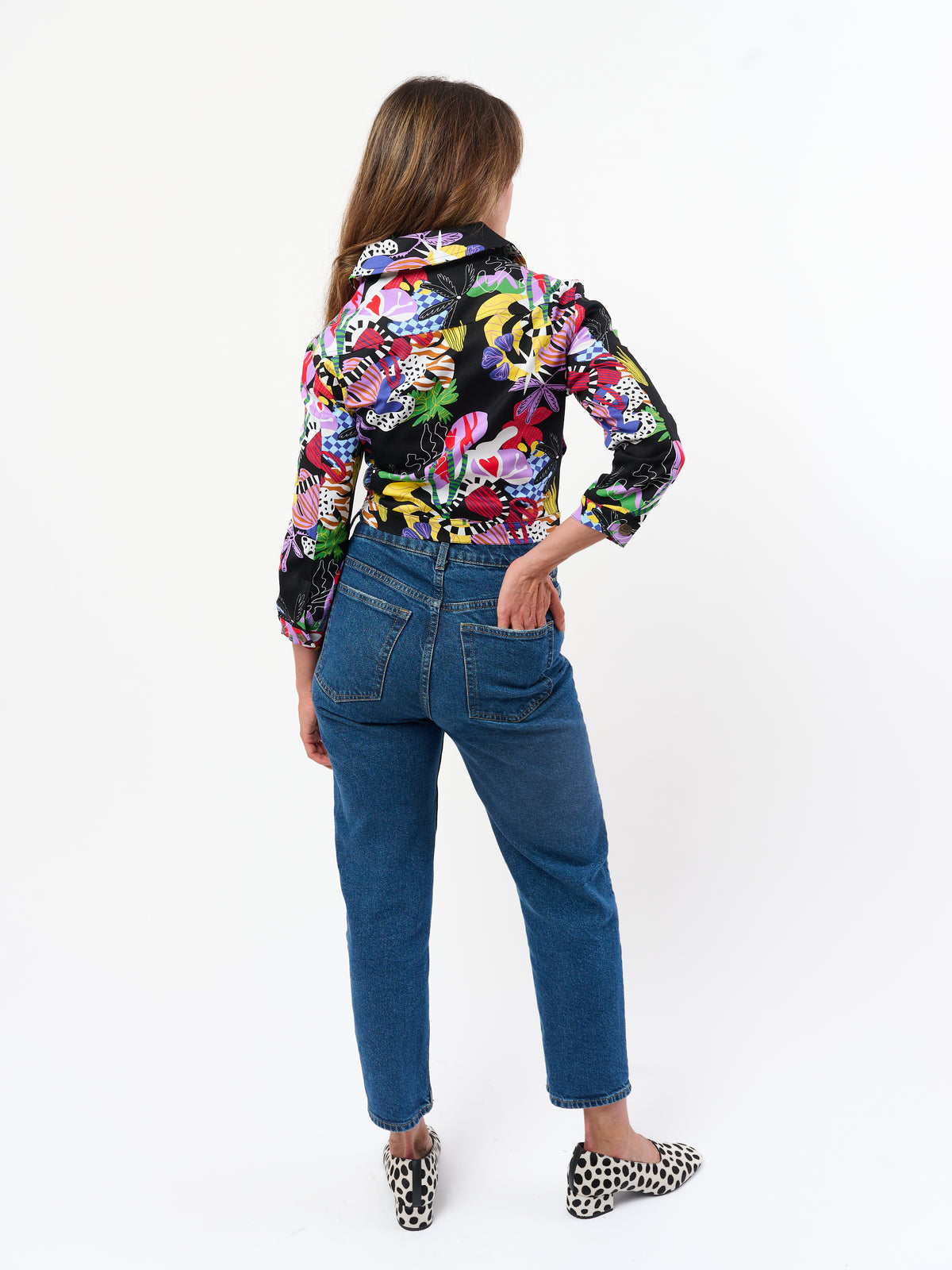 Twill Shorty Jacket Organic Chaos
