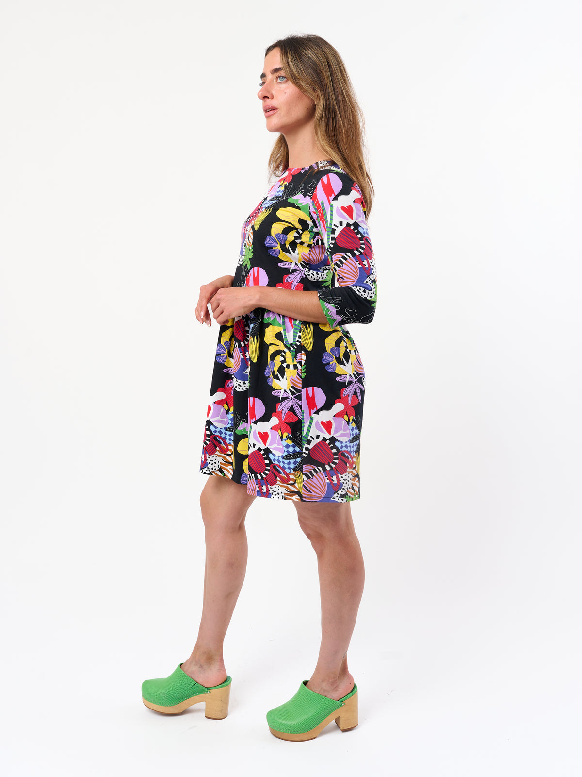 Daphne Dress Organic Chaos