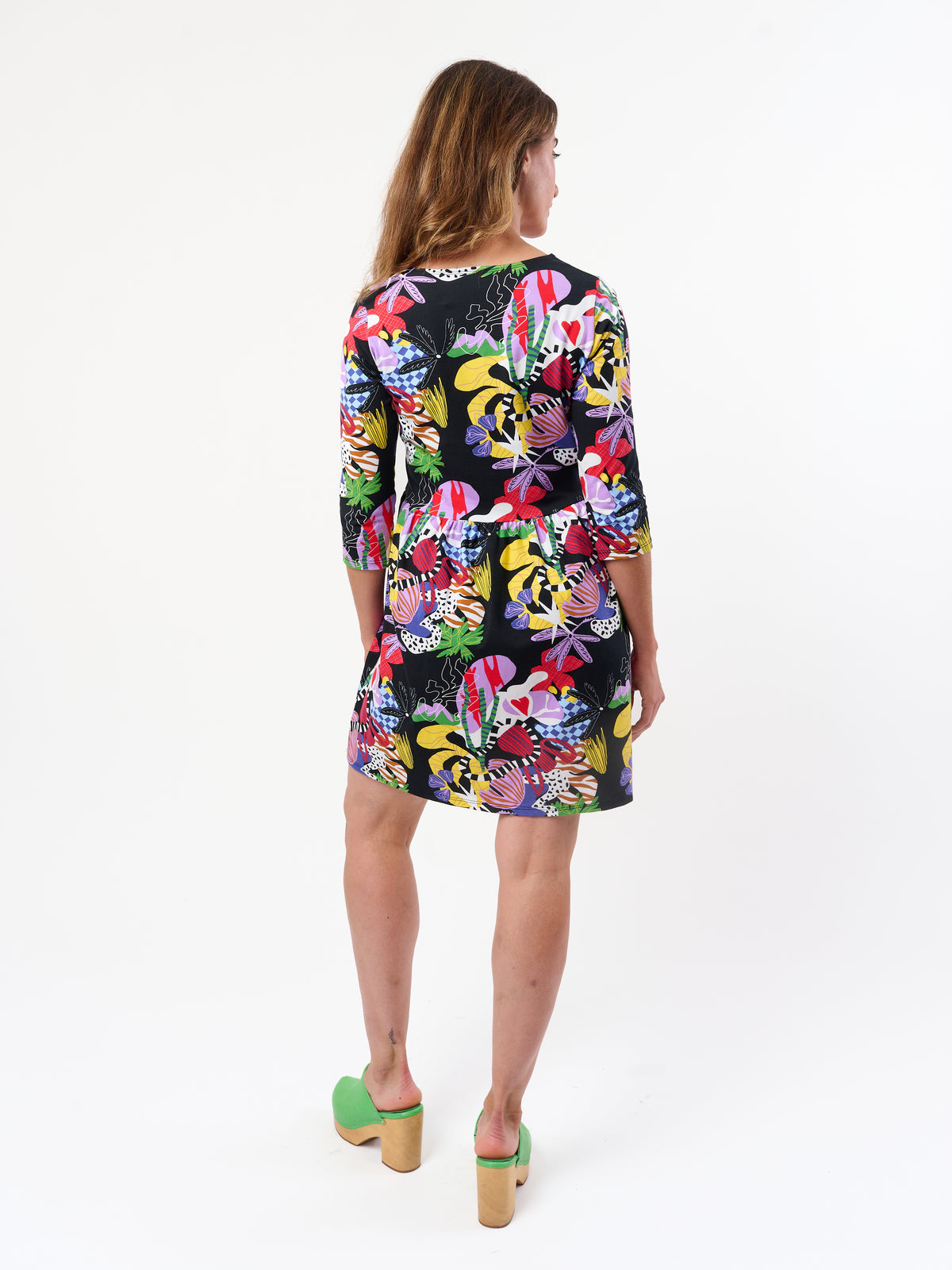 Daphne Dress Organic Chaos