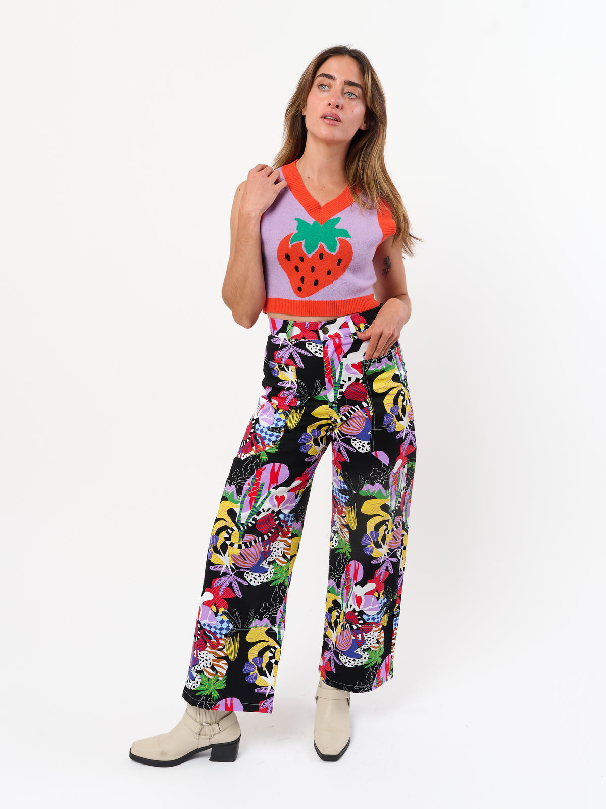 Skater Pant Organic Chaos