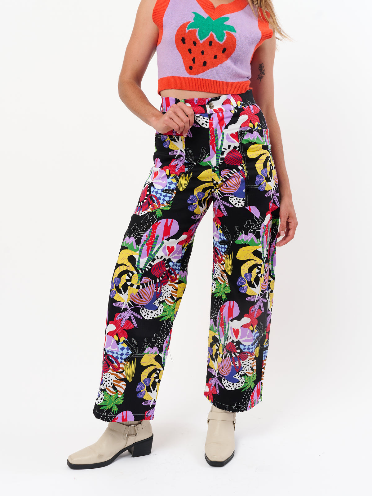 Skater Pant Organic Chaos