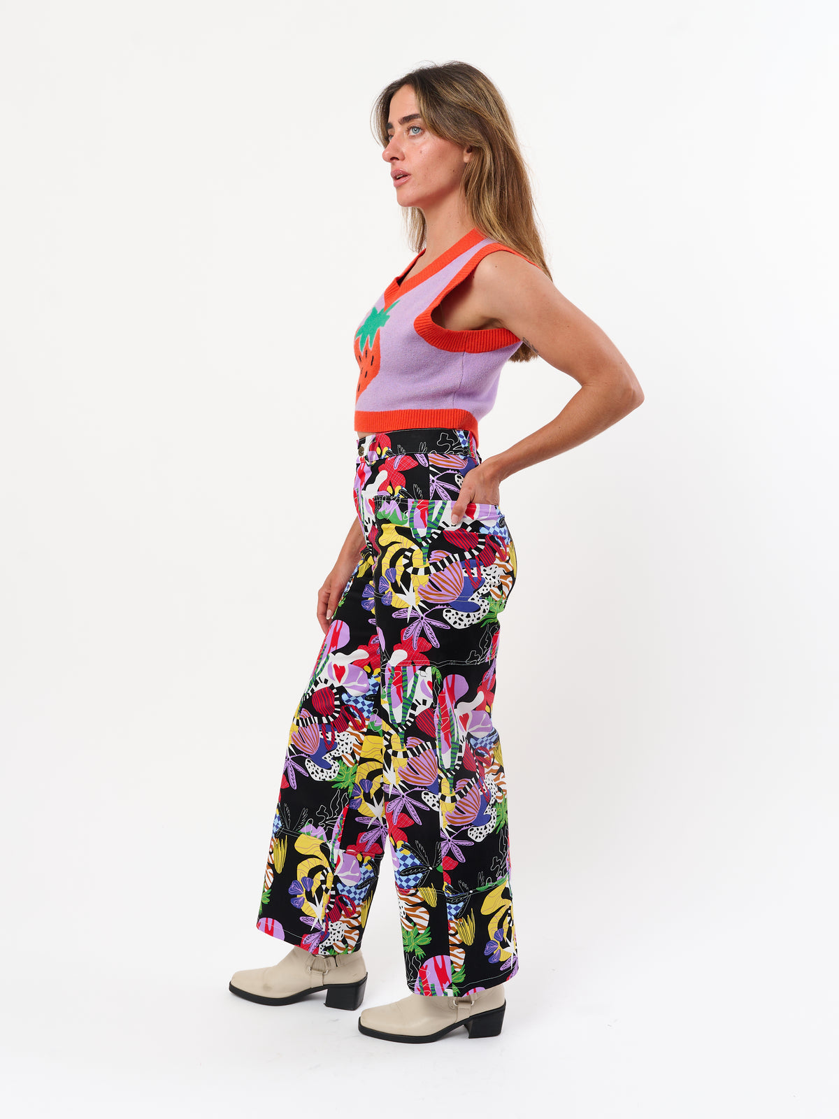 Skater Pant Organic Chaos