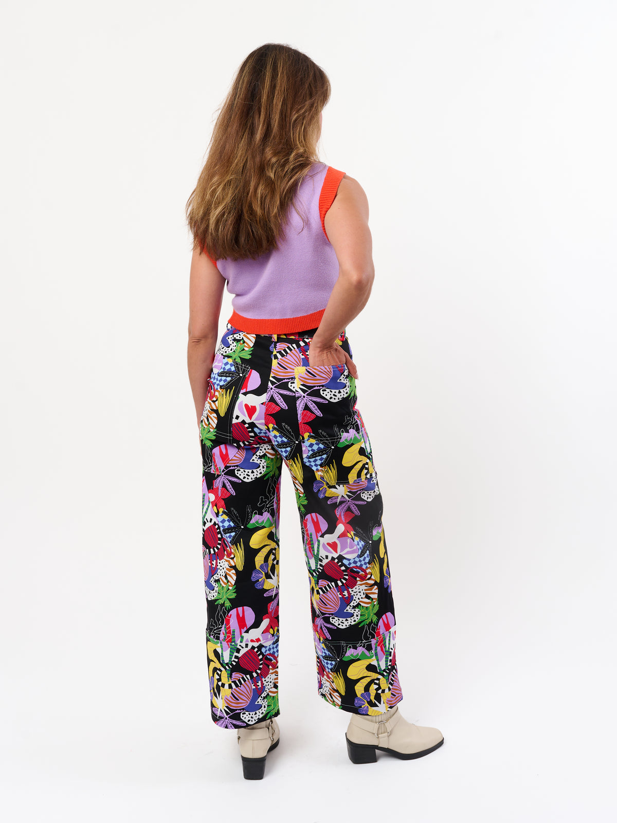 Skater Pant Organic Chaos