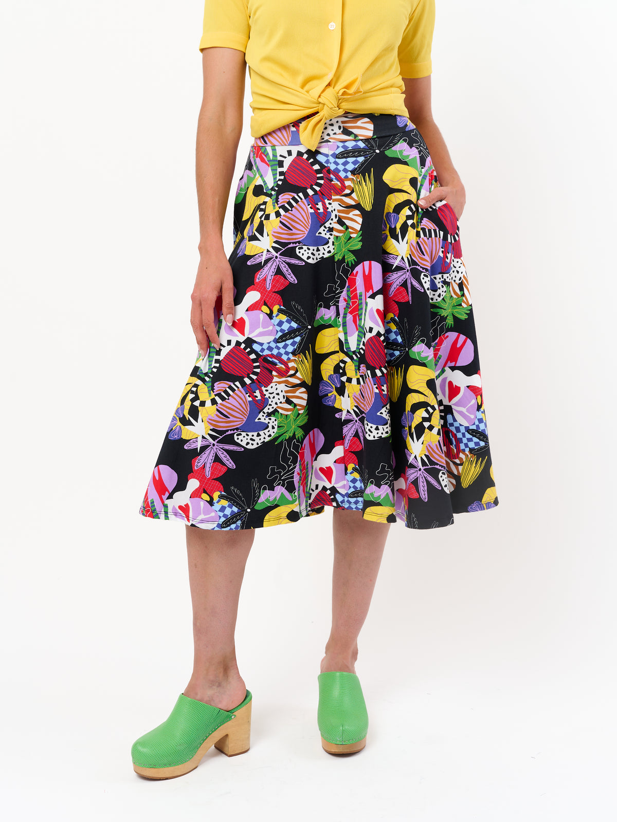 Francis Skirt Organic Chaos