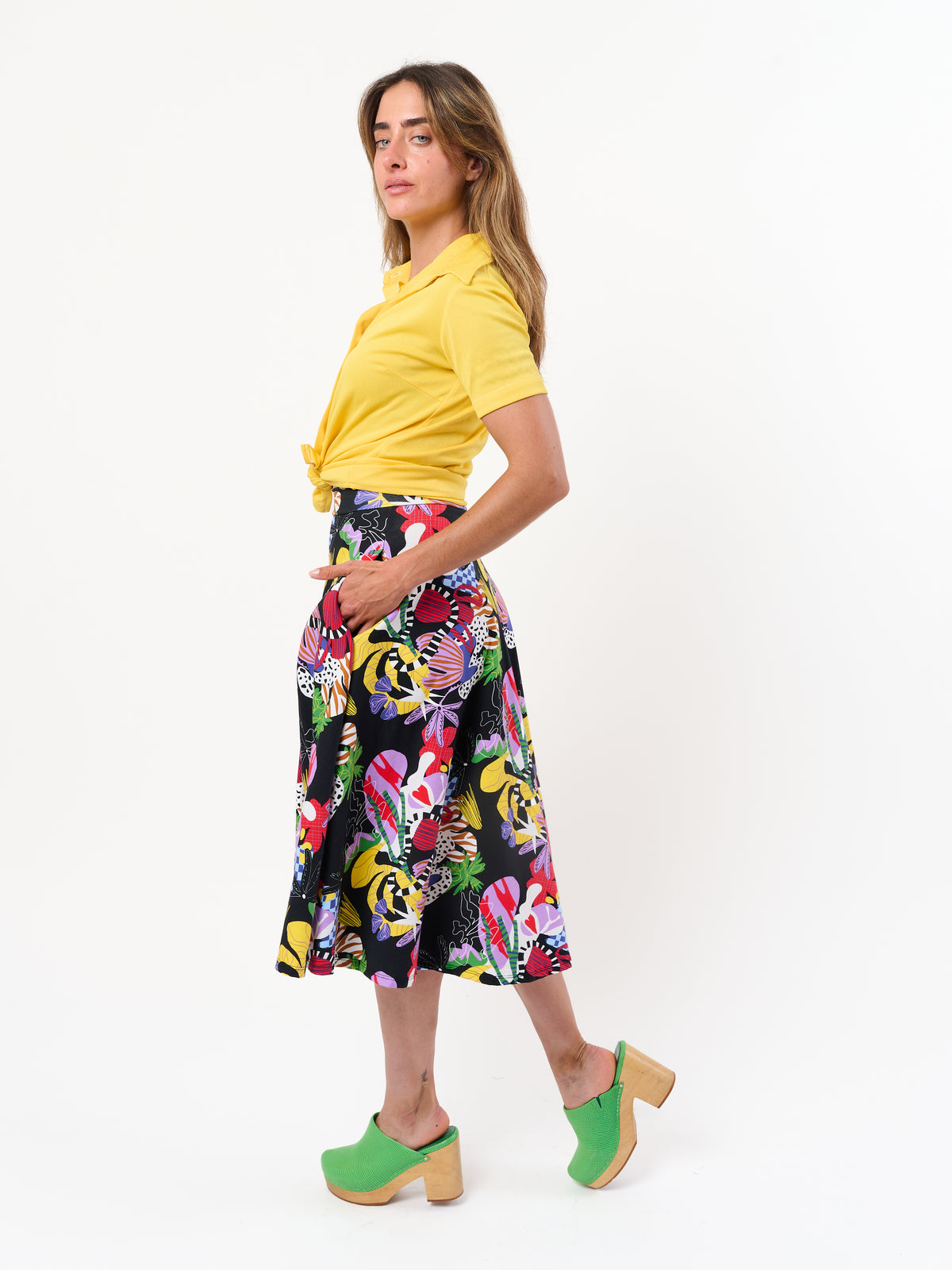 Francis Skirt Organic Chaos