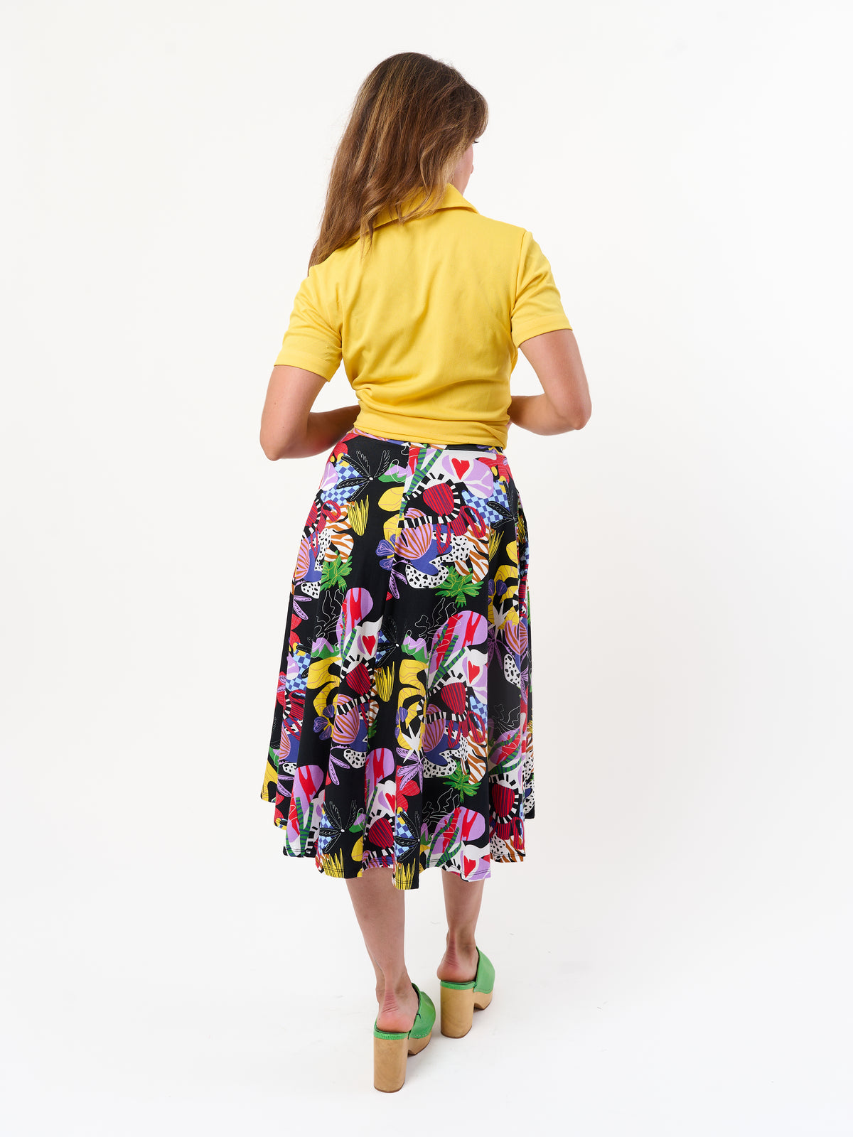 Francis Skirt Organic Chaos