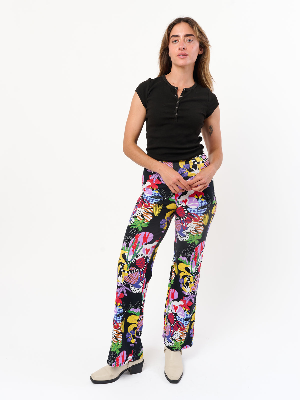 Palazzo Pant Organic Chaos