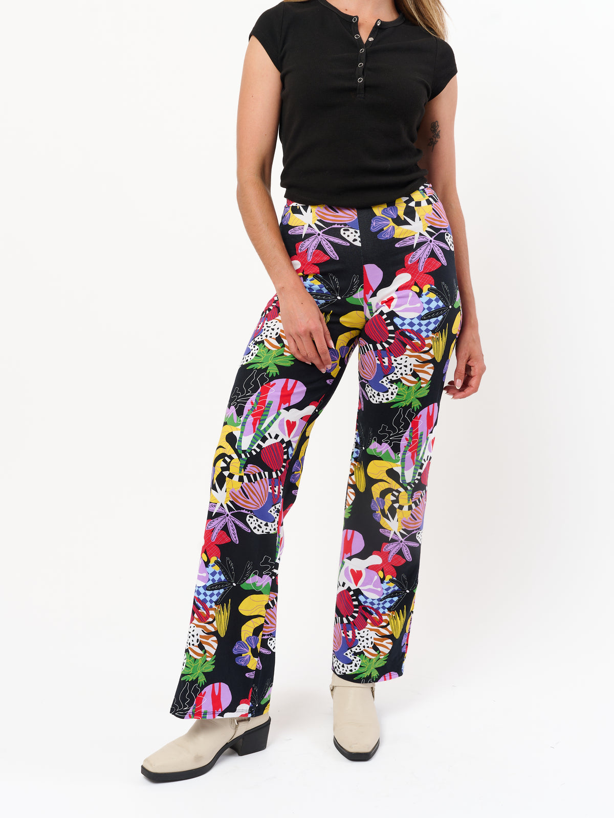 Palazzo Pant Organic Chaos