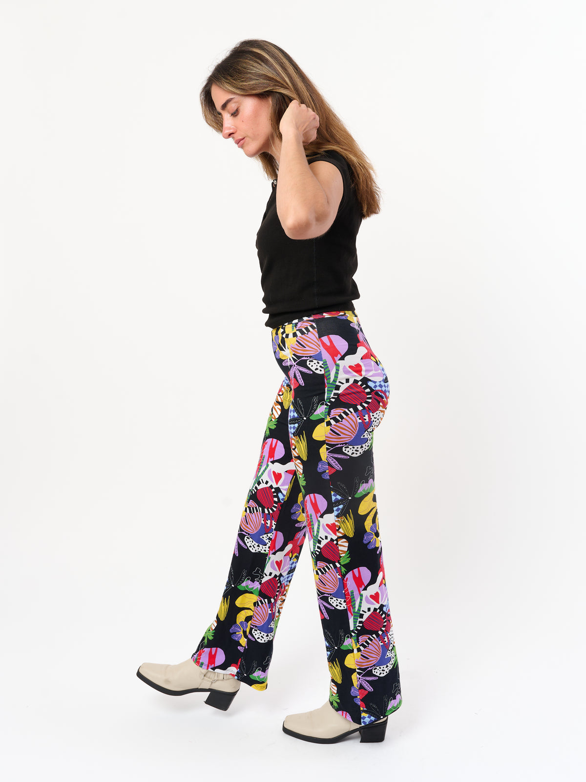 Palazzo Pant Organic Chaos