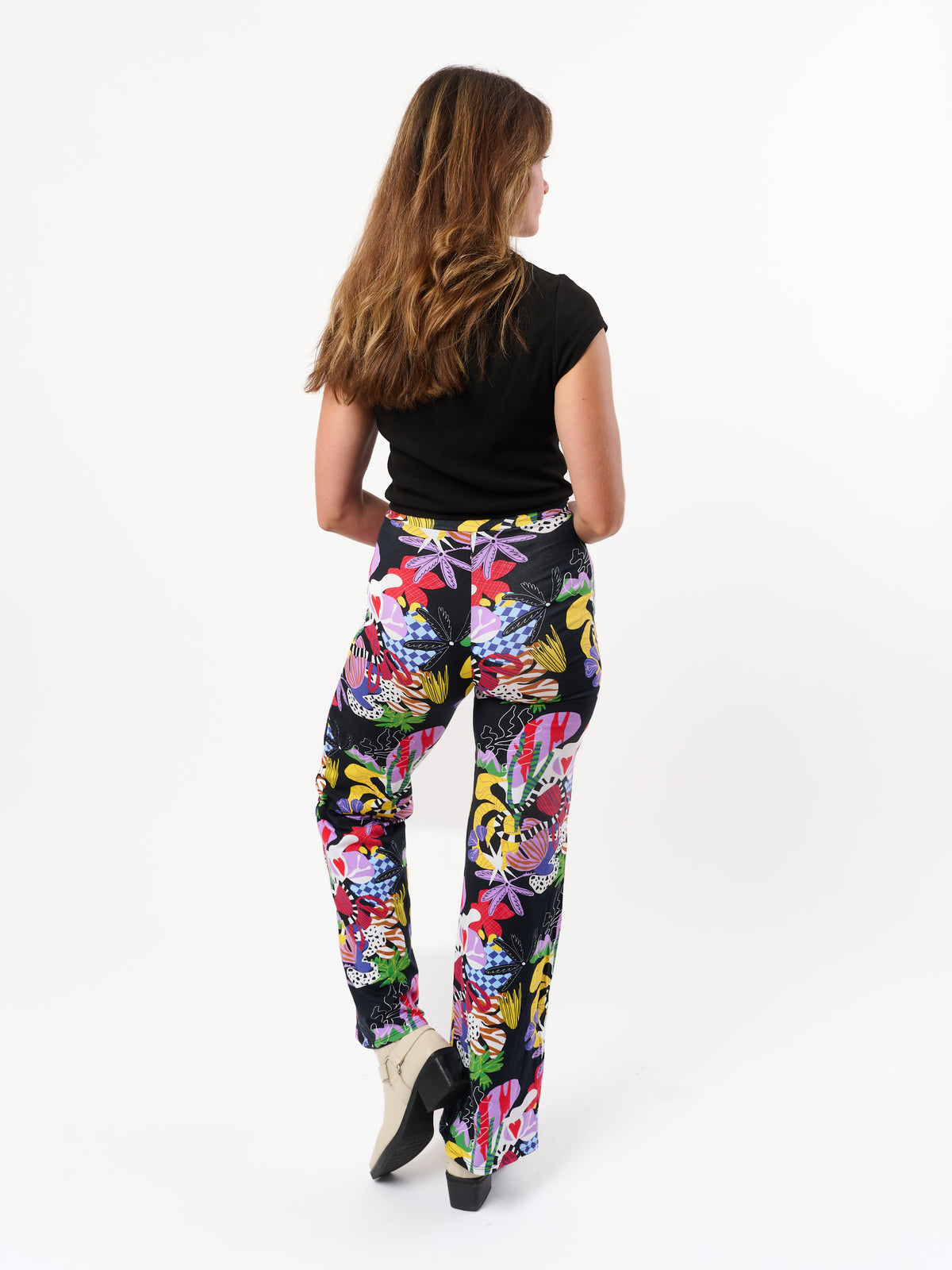 Palazzo Pant Organic Chaos