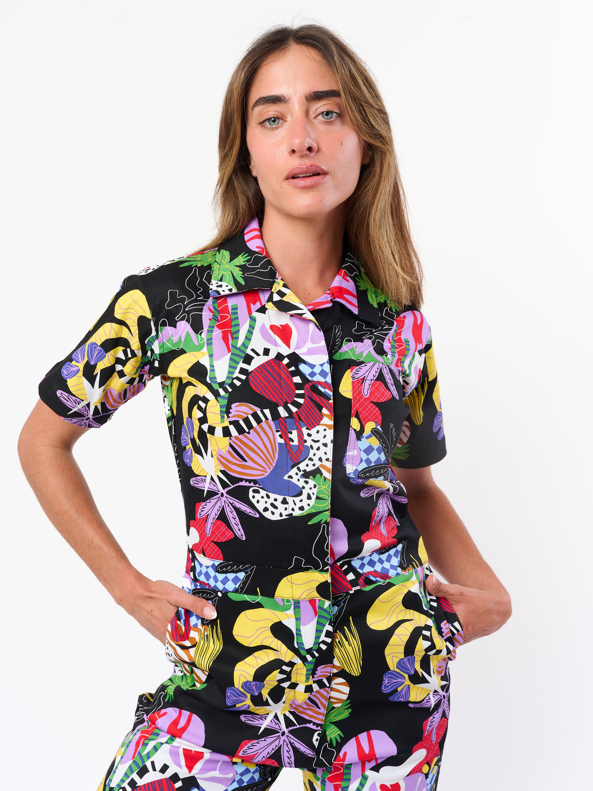 Twill Coveralls Organic Chaos