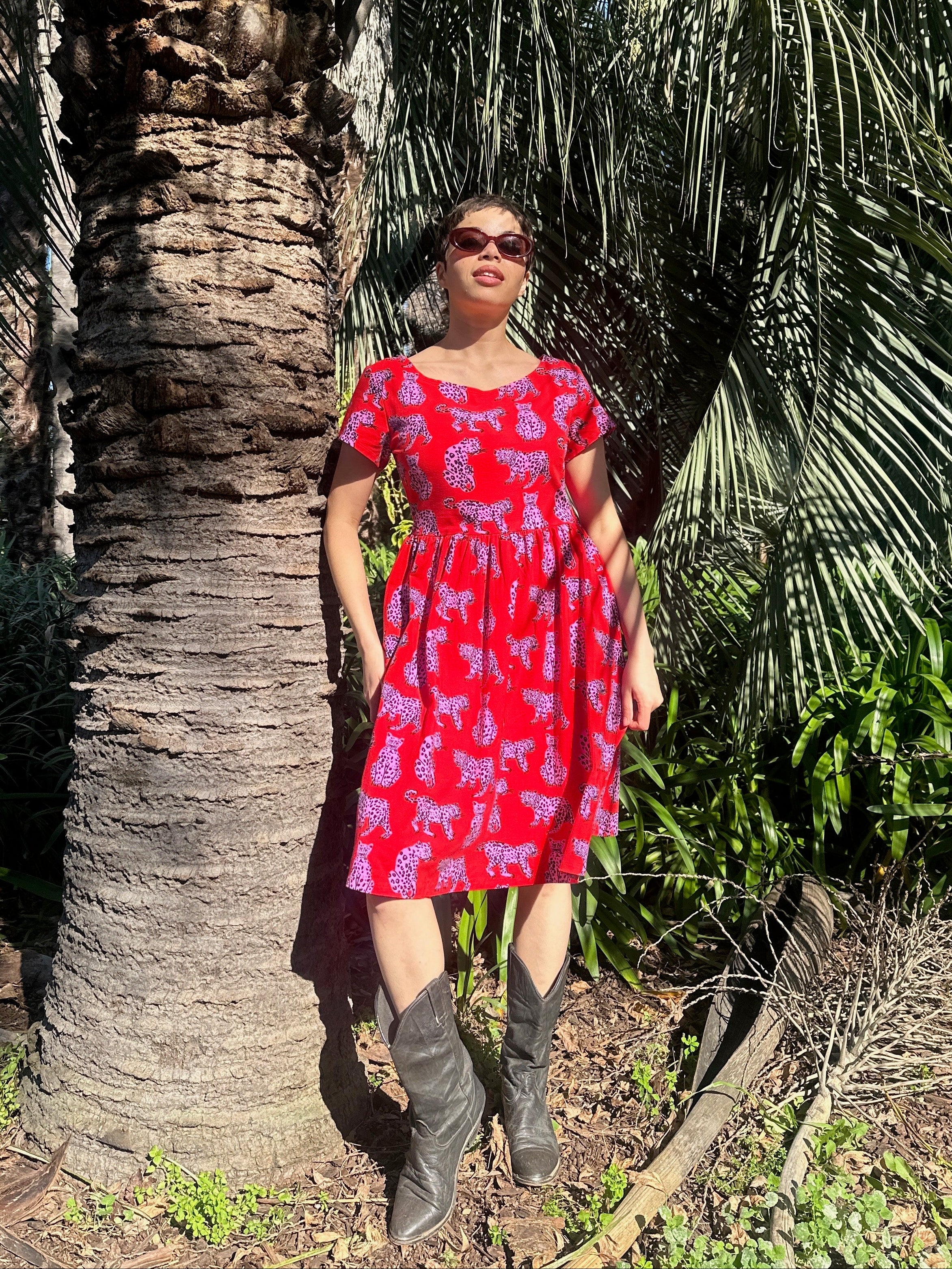 Lucy Dress Sondler Cat