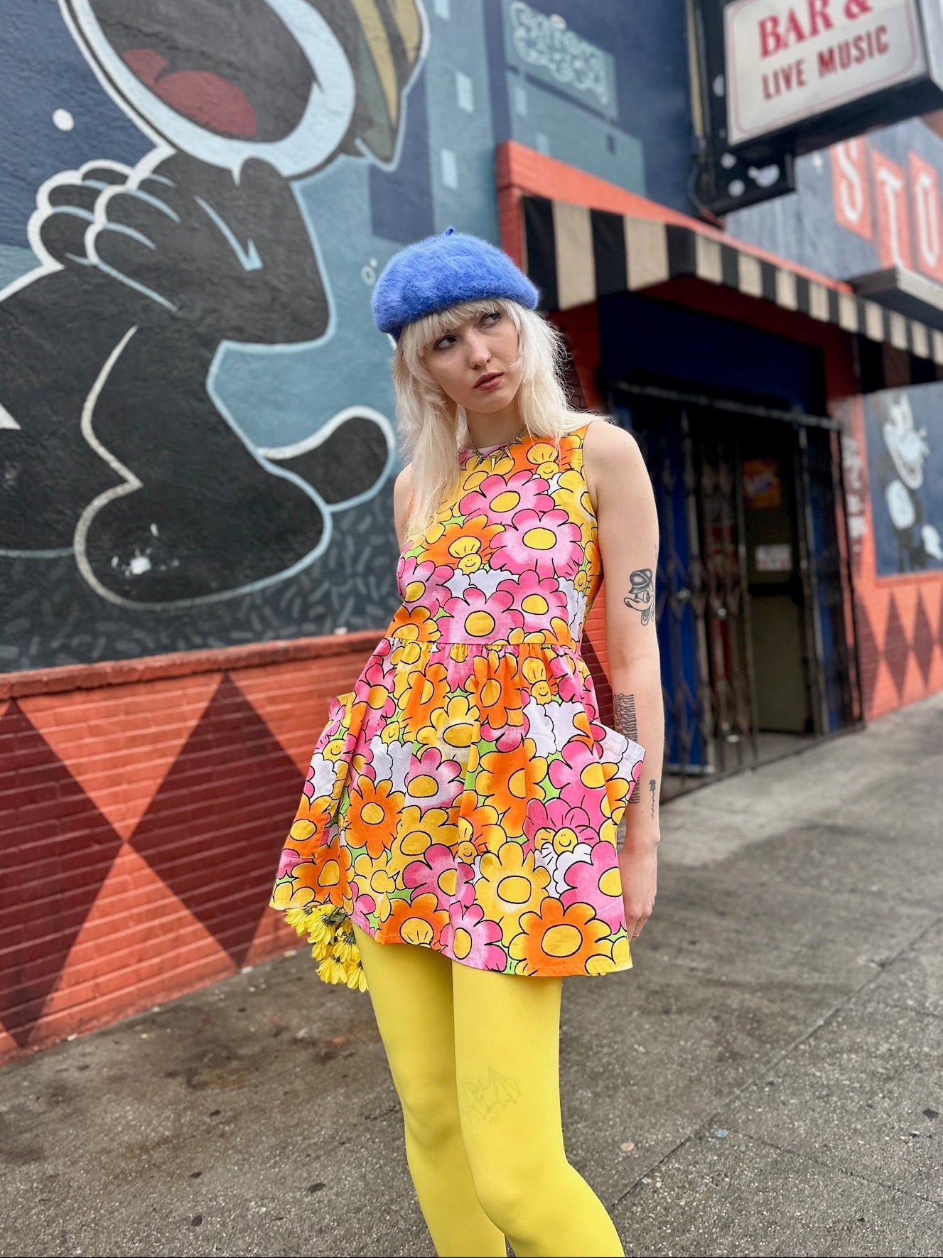 Big Pocket Sunny Side Up