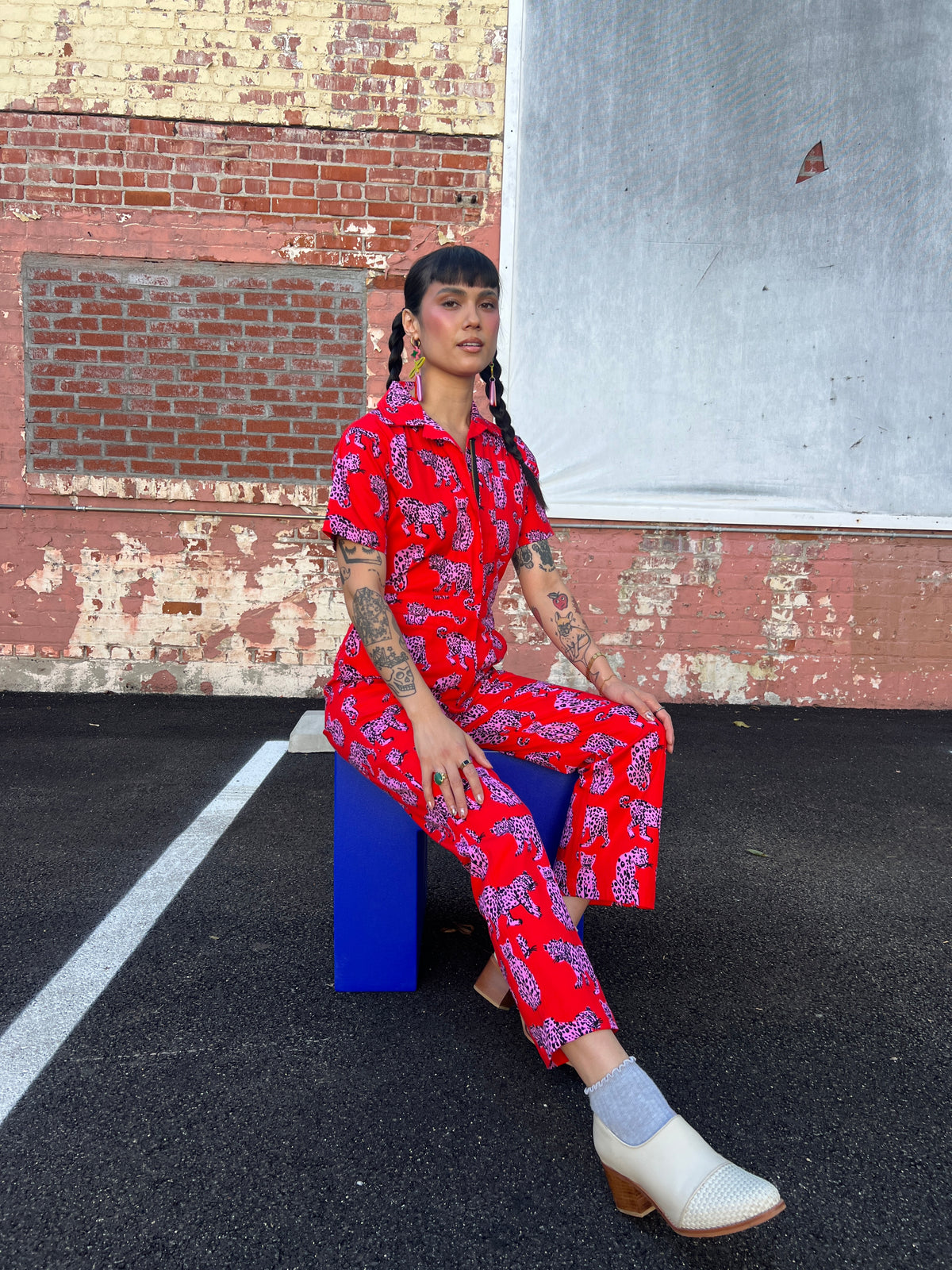 Twill Coveralls Sondler Cat