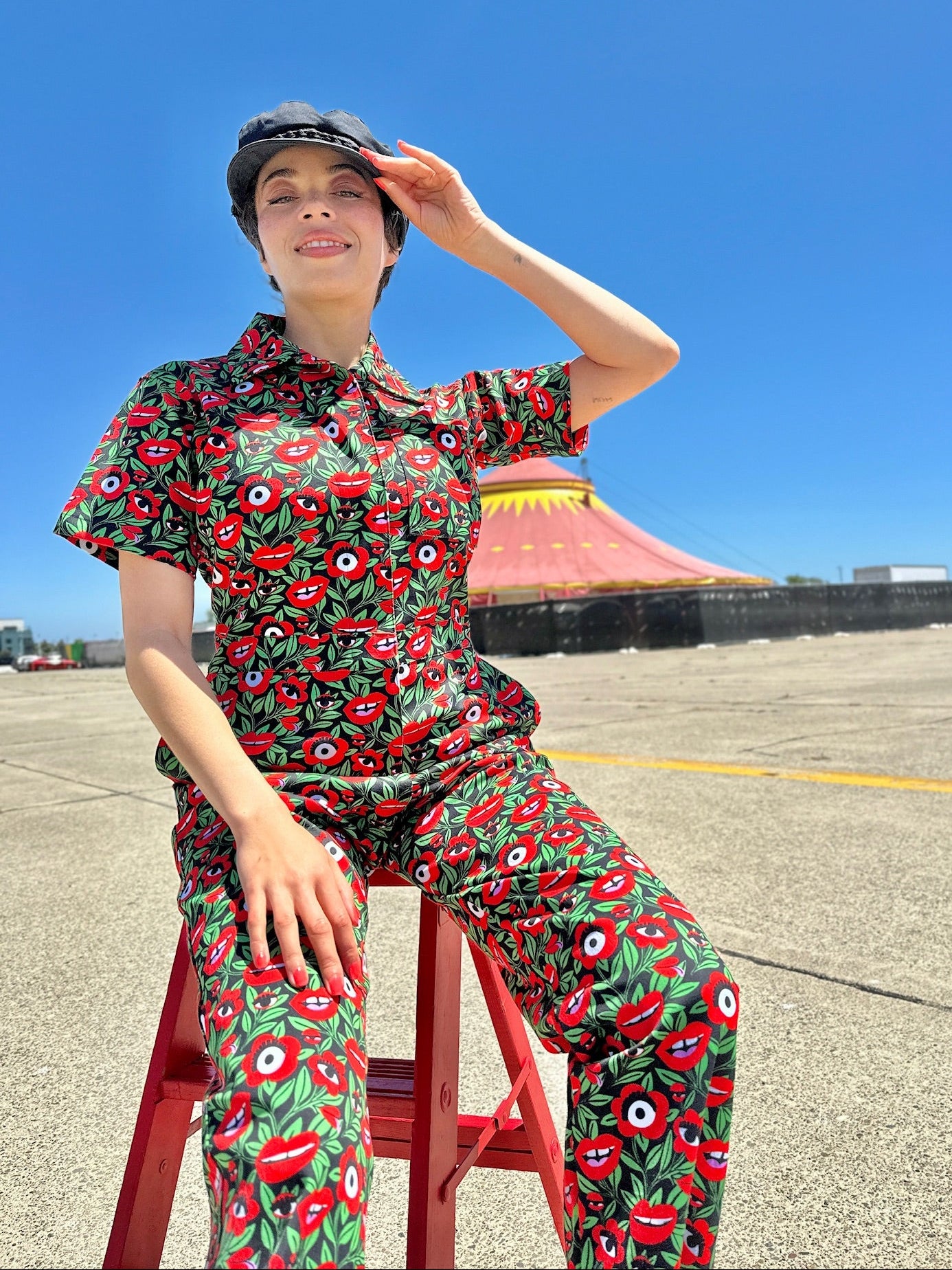 Twill Coveralls Poison Ivy