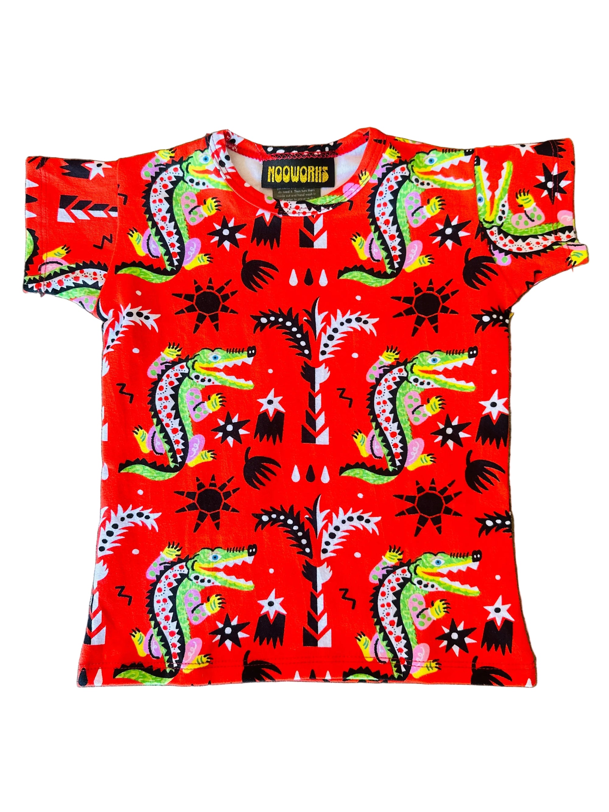 Party Tee Crocodilo