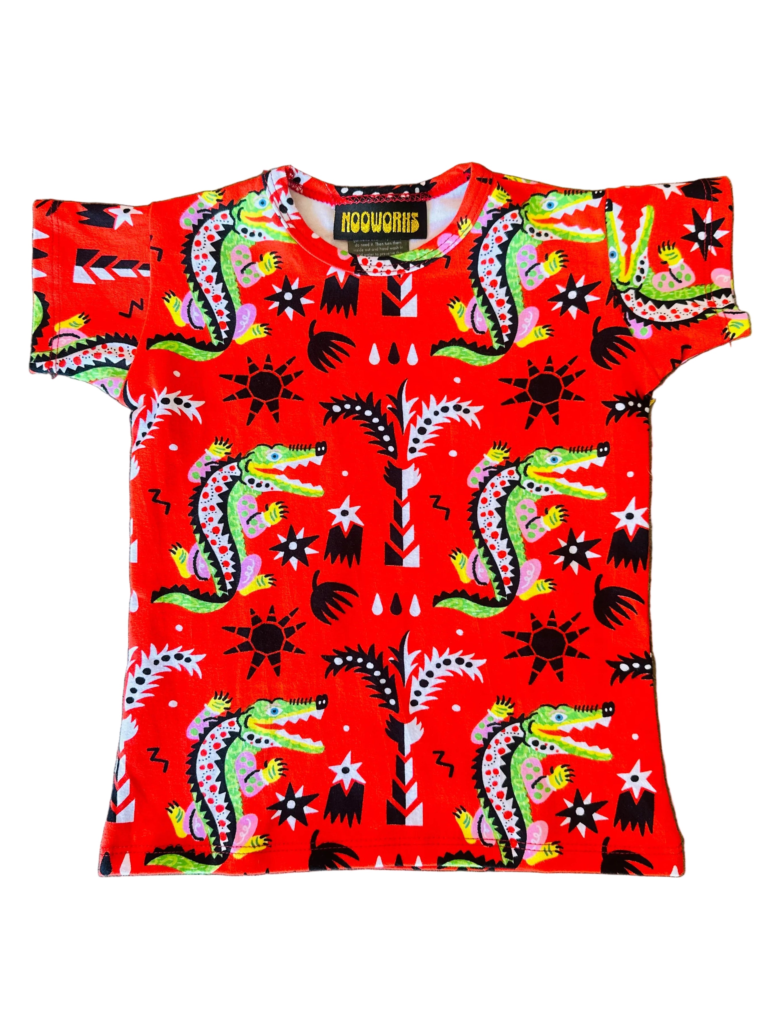 Party Tee Crocodilo