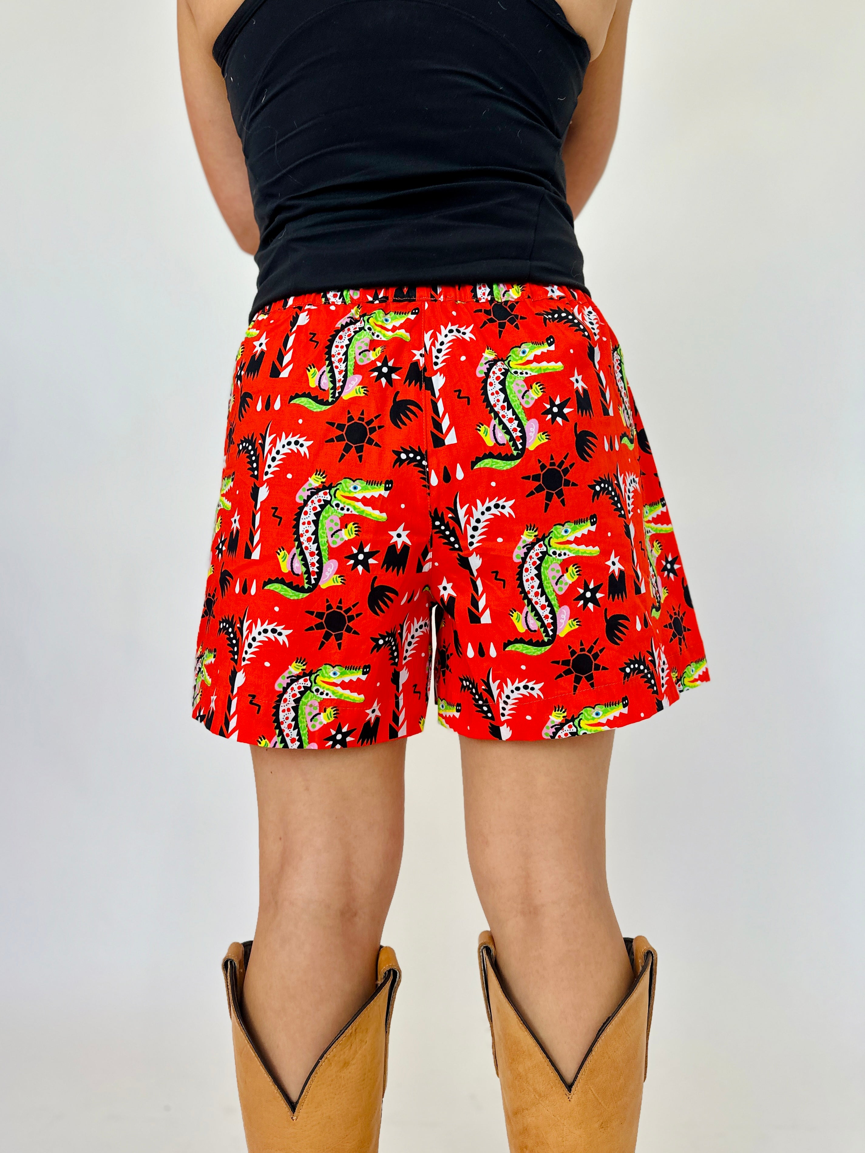 Boxer Short Crocodilo
