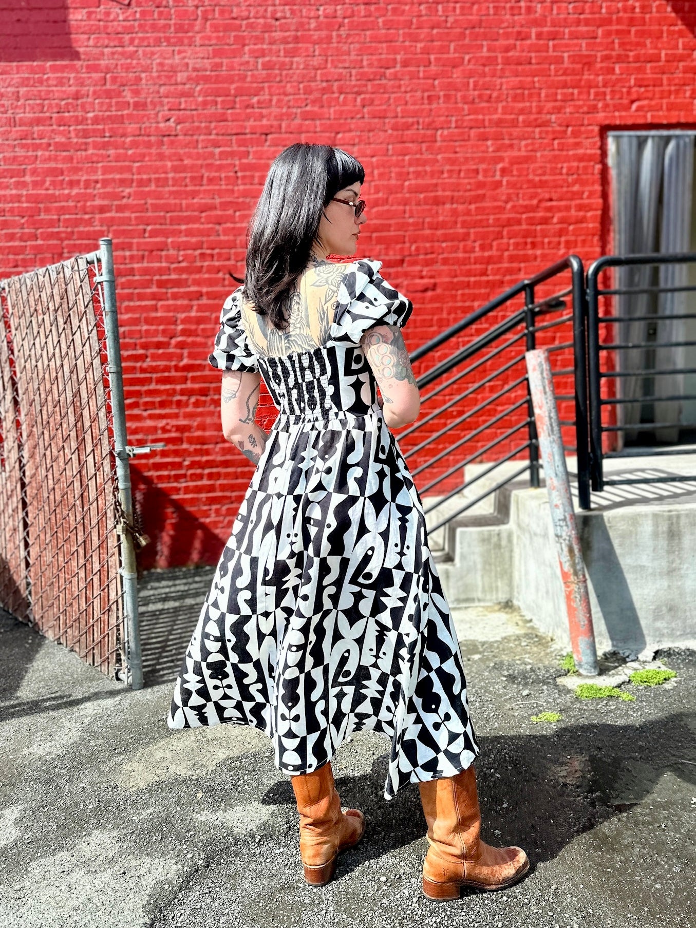 Linen Princess Dress Illusions