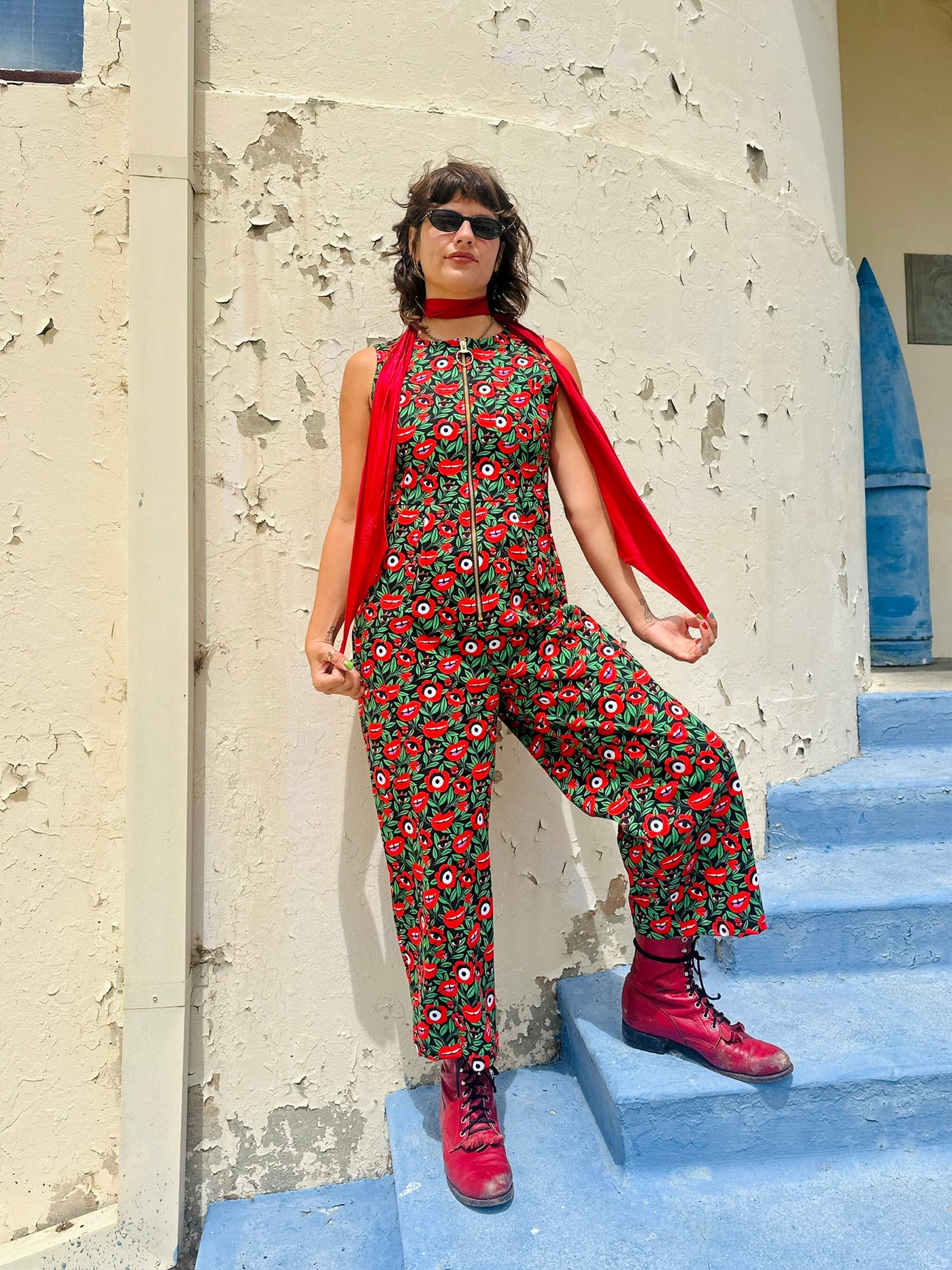 Lucky Jumpsuit Poison Ivy