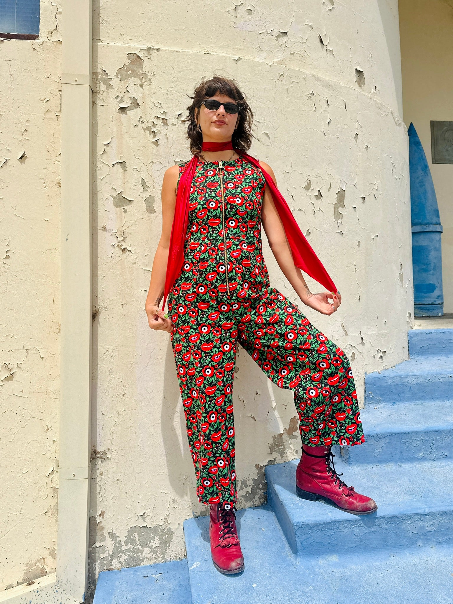 Lucky Jumpsuit Poison Ivy