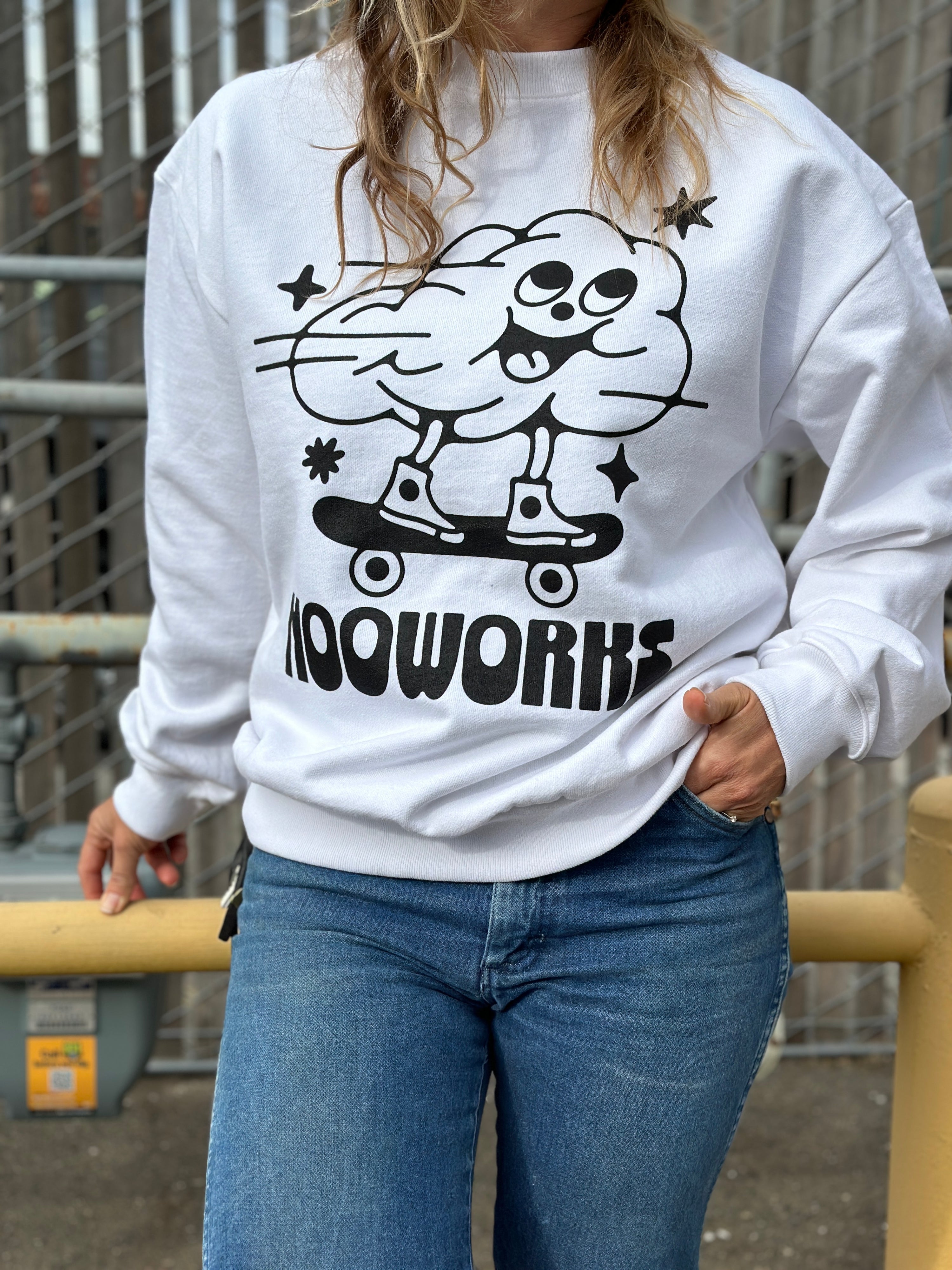 Nooworks Crewneck Sweatshirt