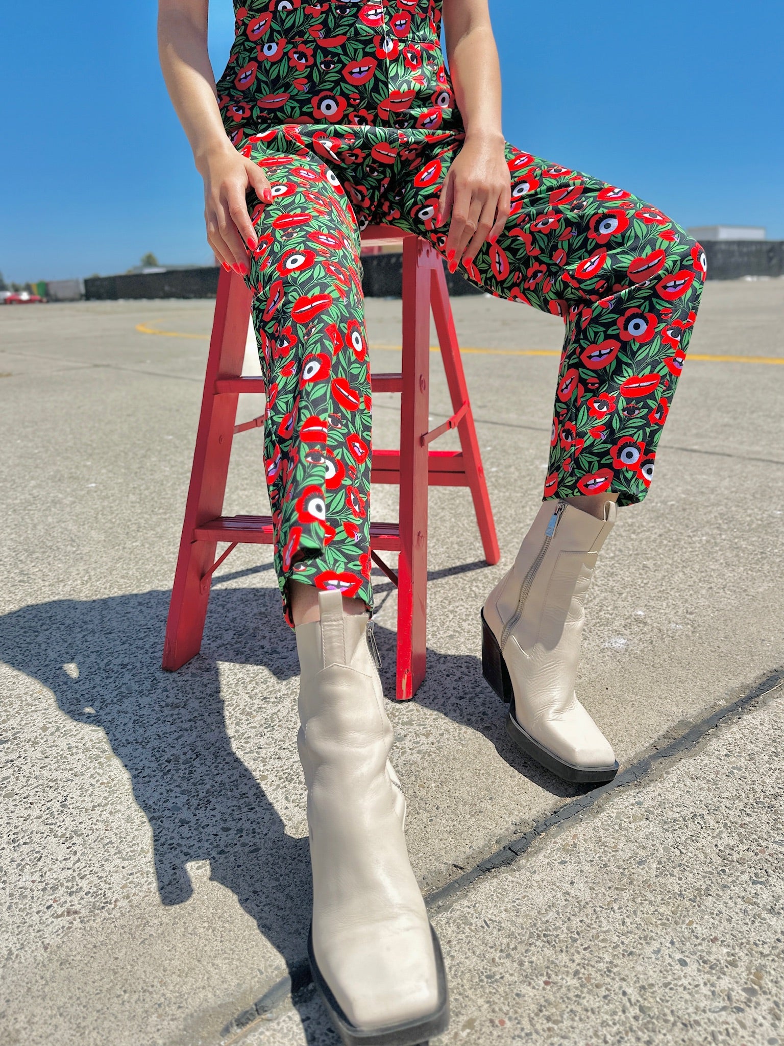 Twill Coveralls Poison Ivy