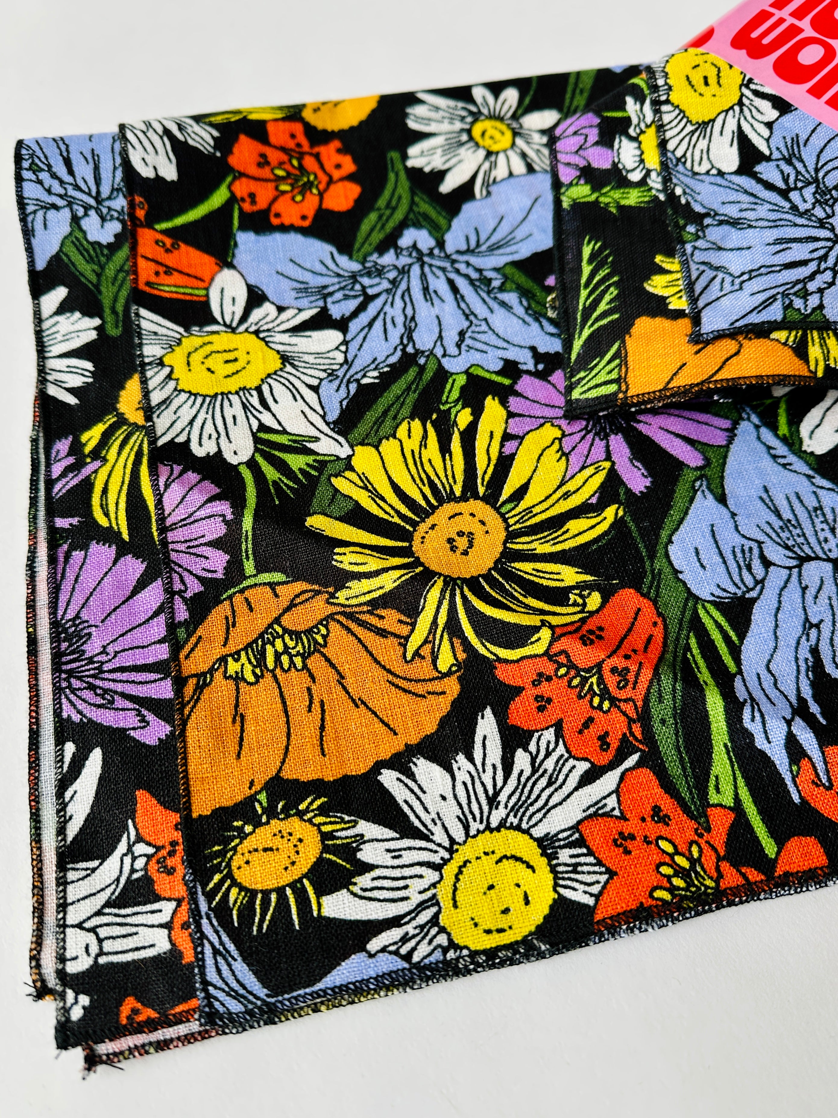 Linen Everything Cloth Set *Wildflowers*