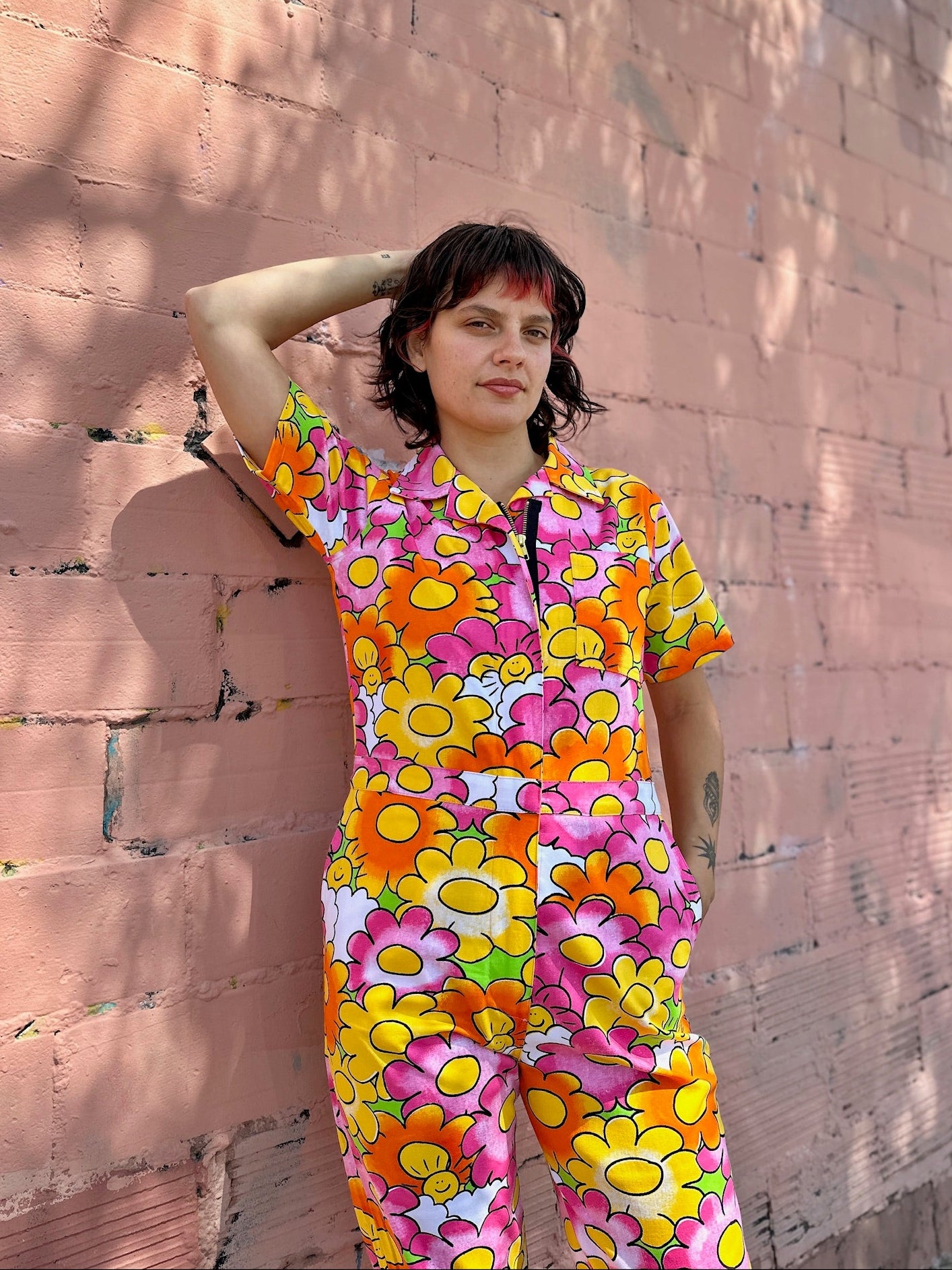Twill Coveralls Sunny Side Up