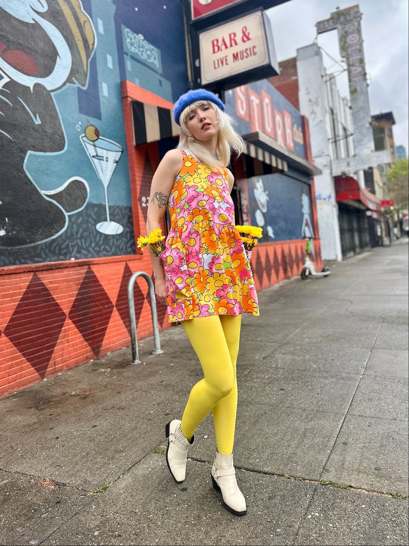 Big Pocket Sunny Side Up