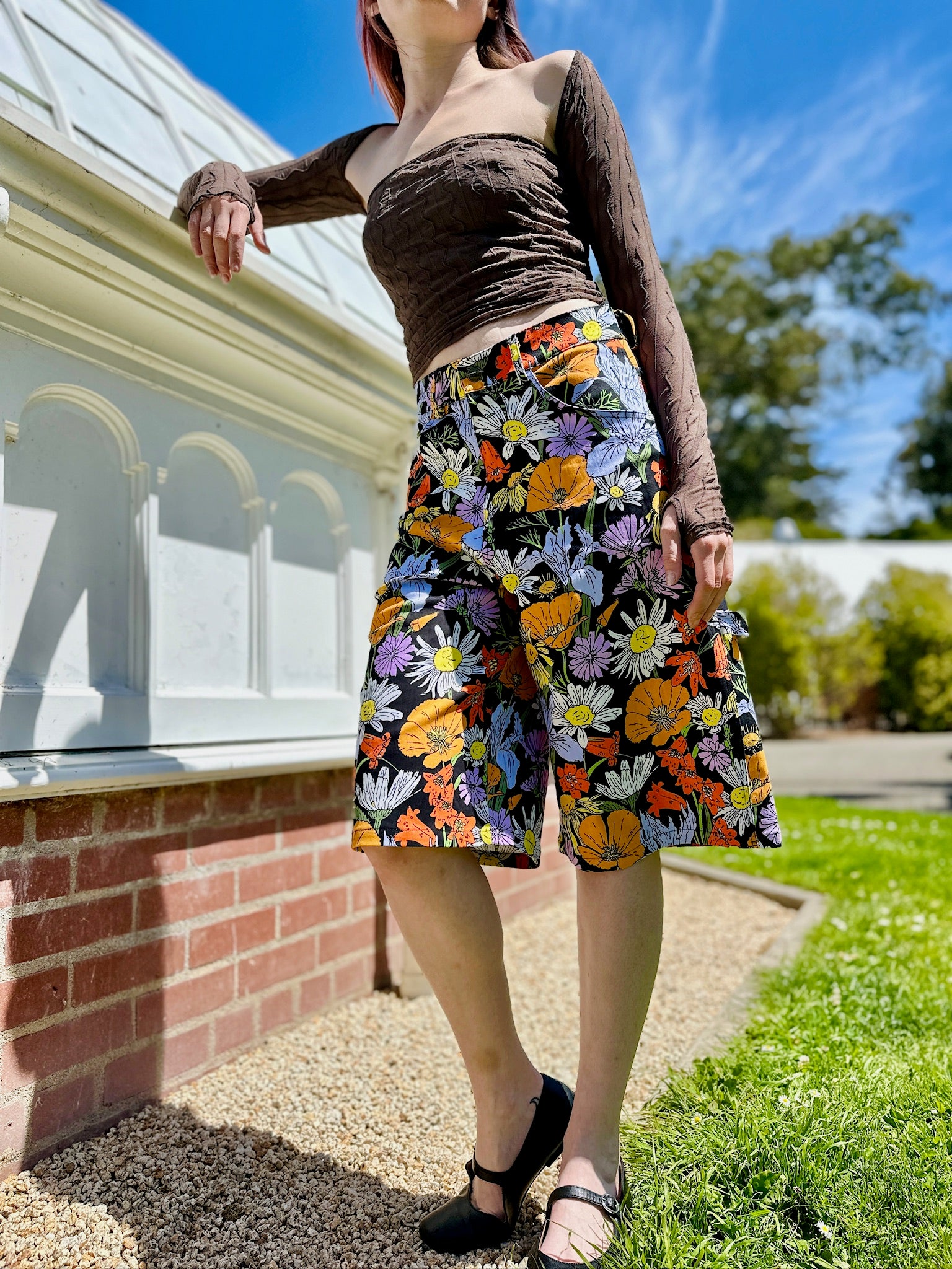 Jorts Wildflowers