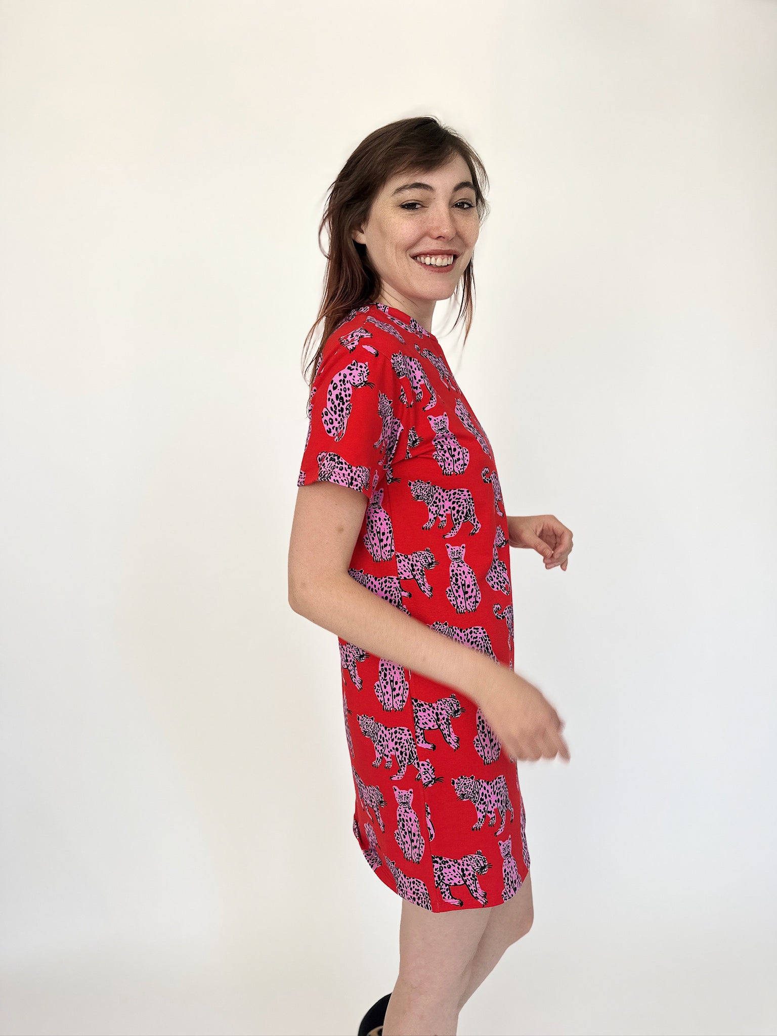 Tee Dress Sondler Cat