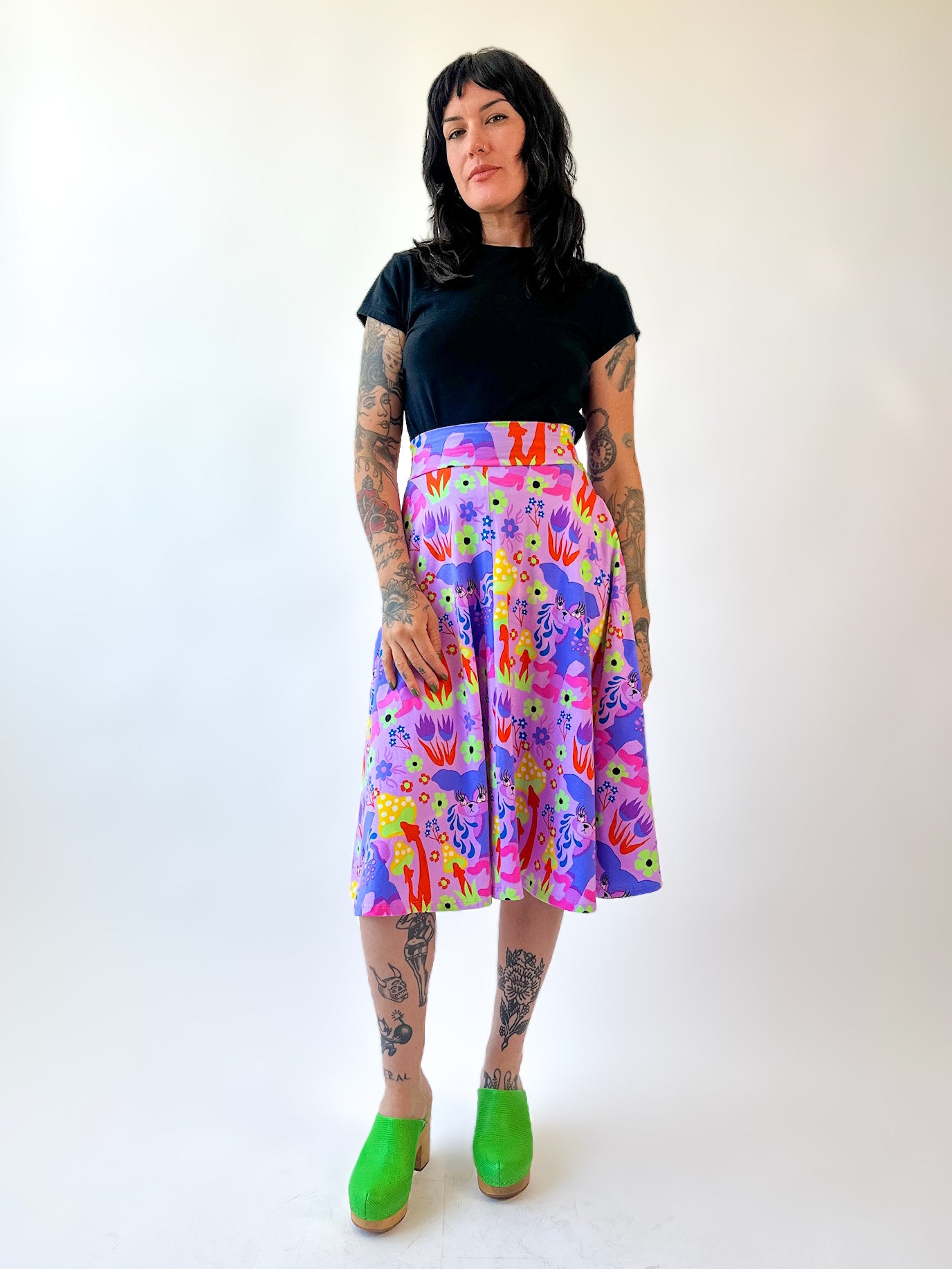 Slip Skirt Cry Baby