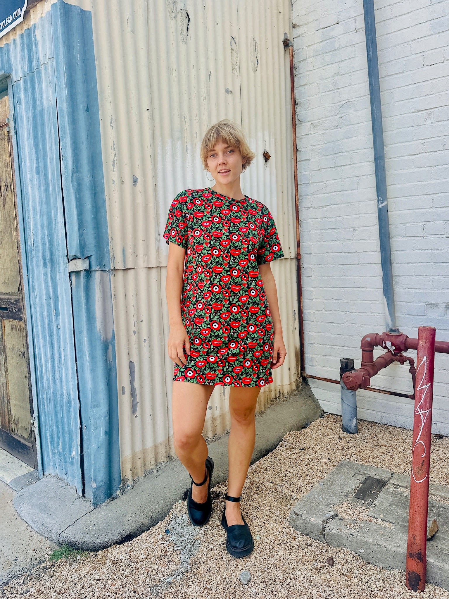 Tee Dress Poison Ivy