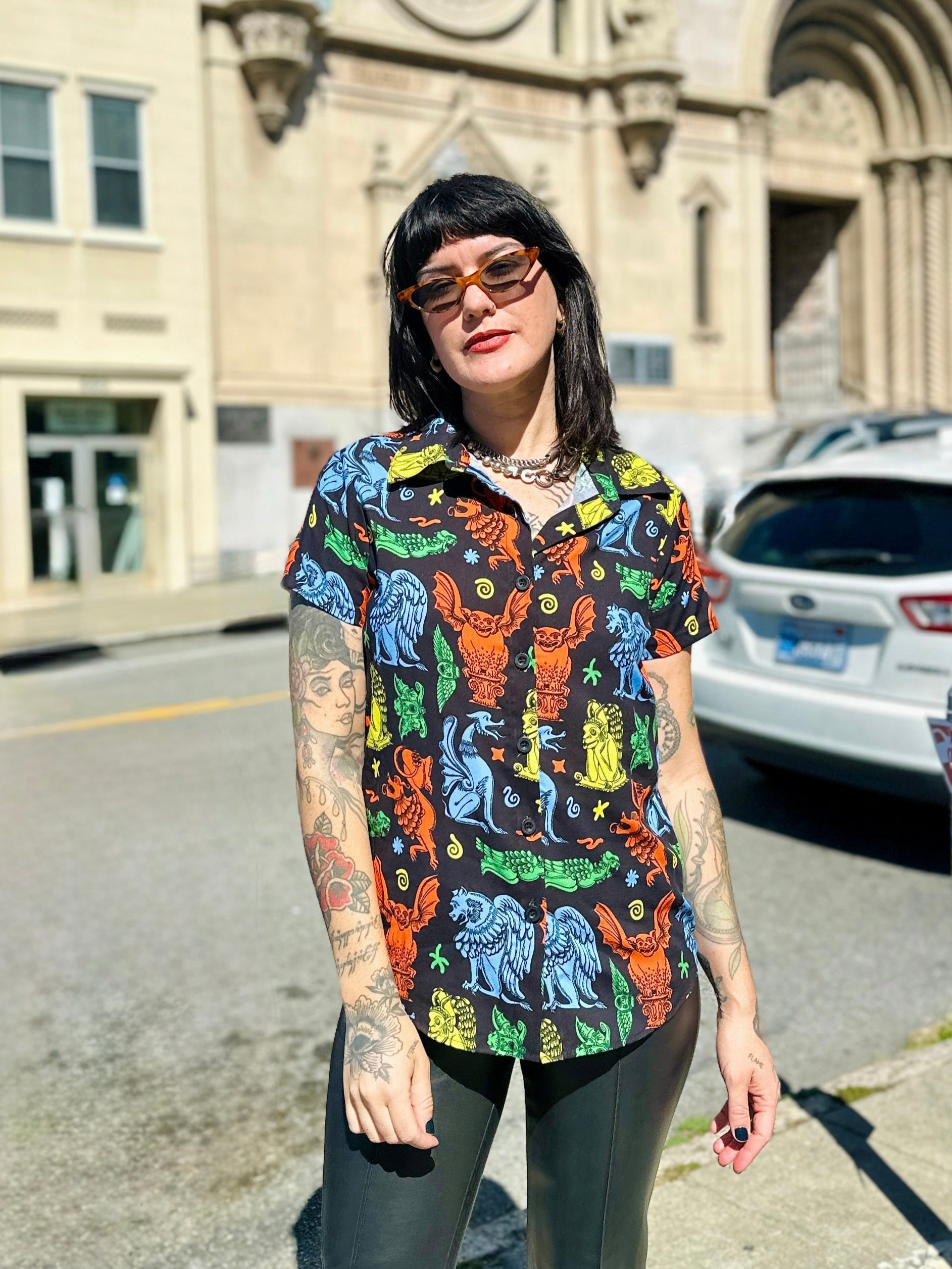 Joyce Gargoyles