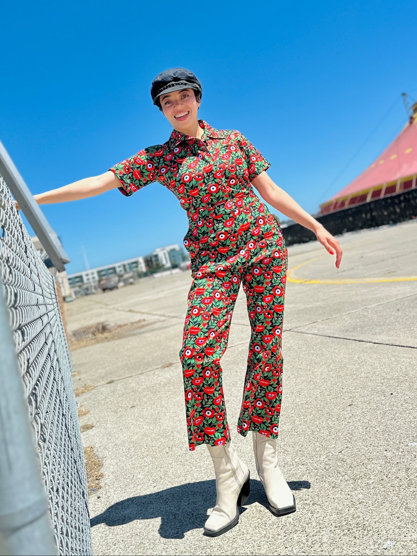 Twill Coveralls Poison Ivy