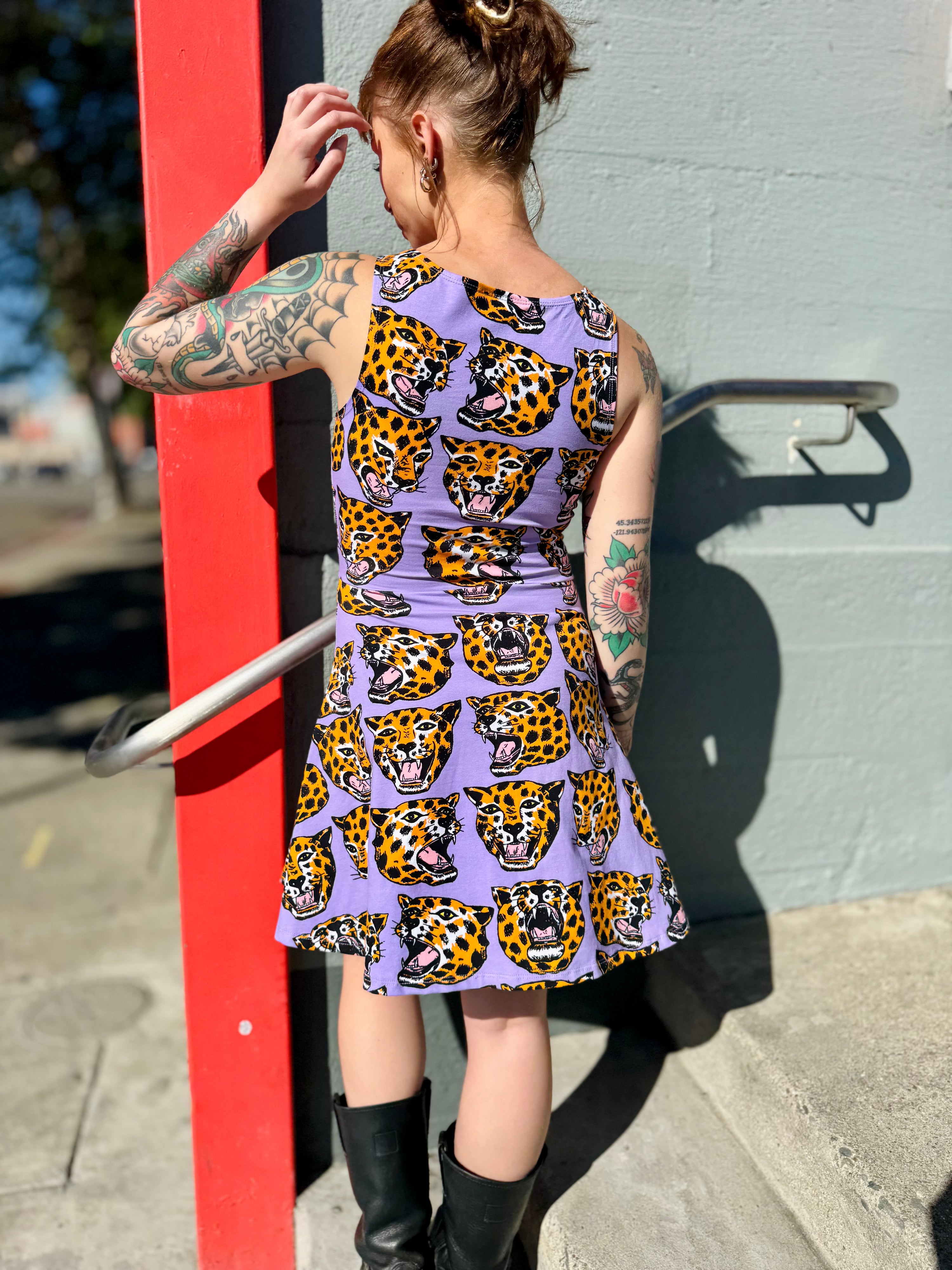 Brenda Cheetah Head