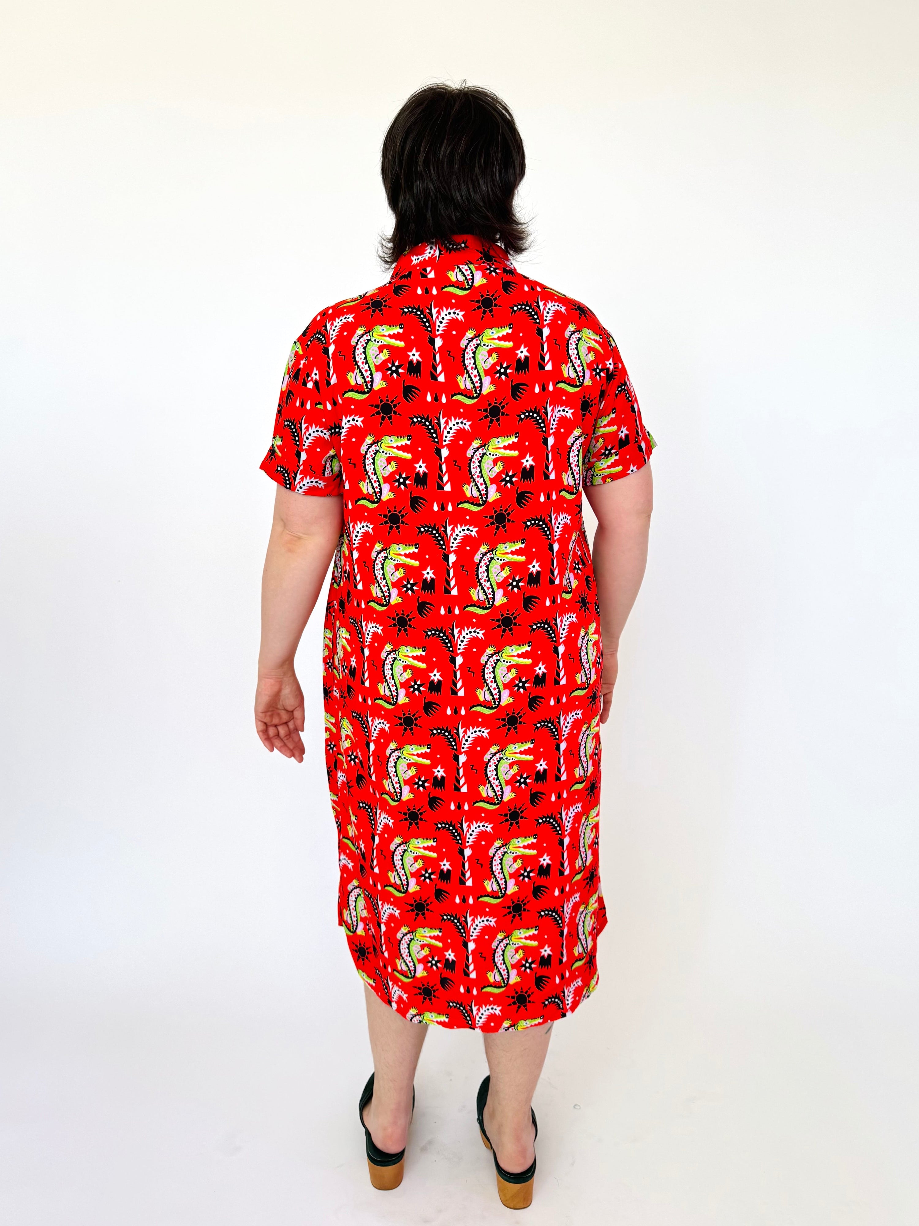 River Dress Crocodilo
